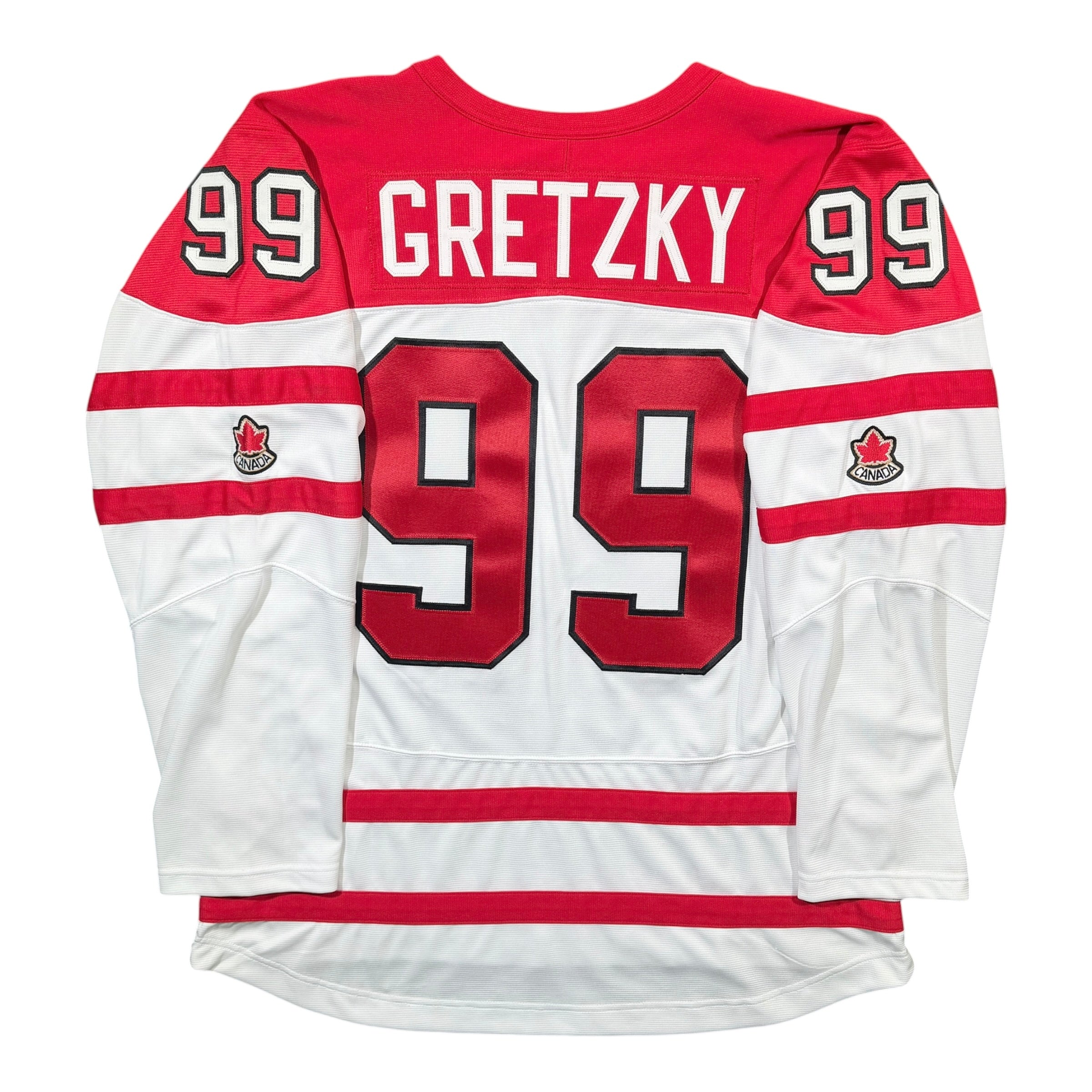 Wayne Gretzky Team Canada Nike Hockey Jersey - XL