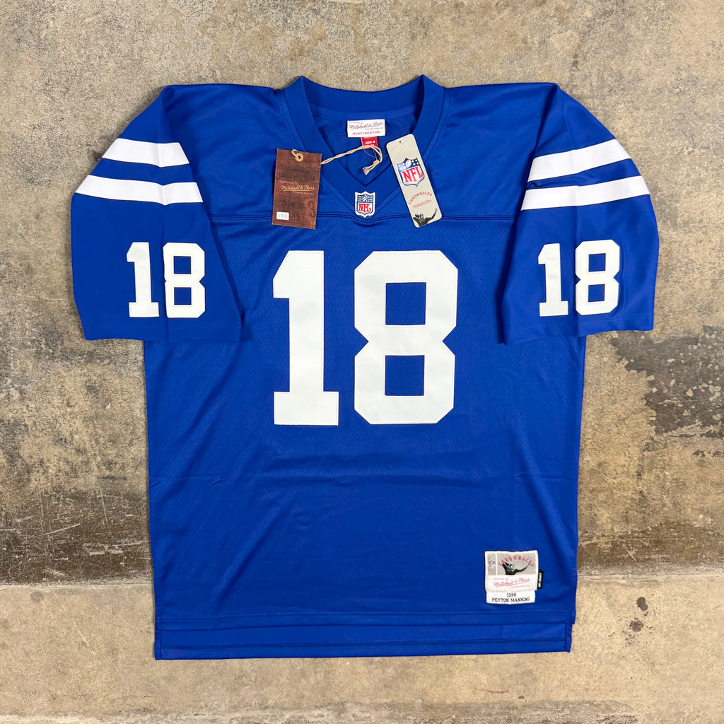 Peyton Manning Indianapolis Colts 1998 Mitchell & Ness NFL Jersey Size XL NEW