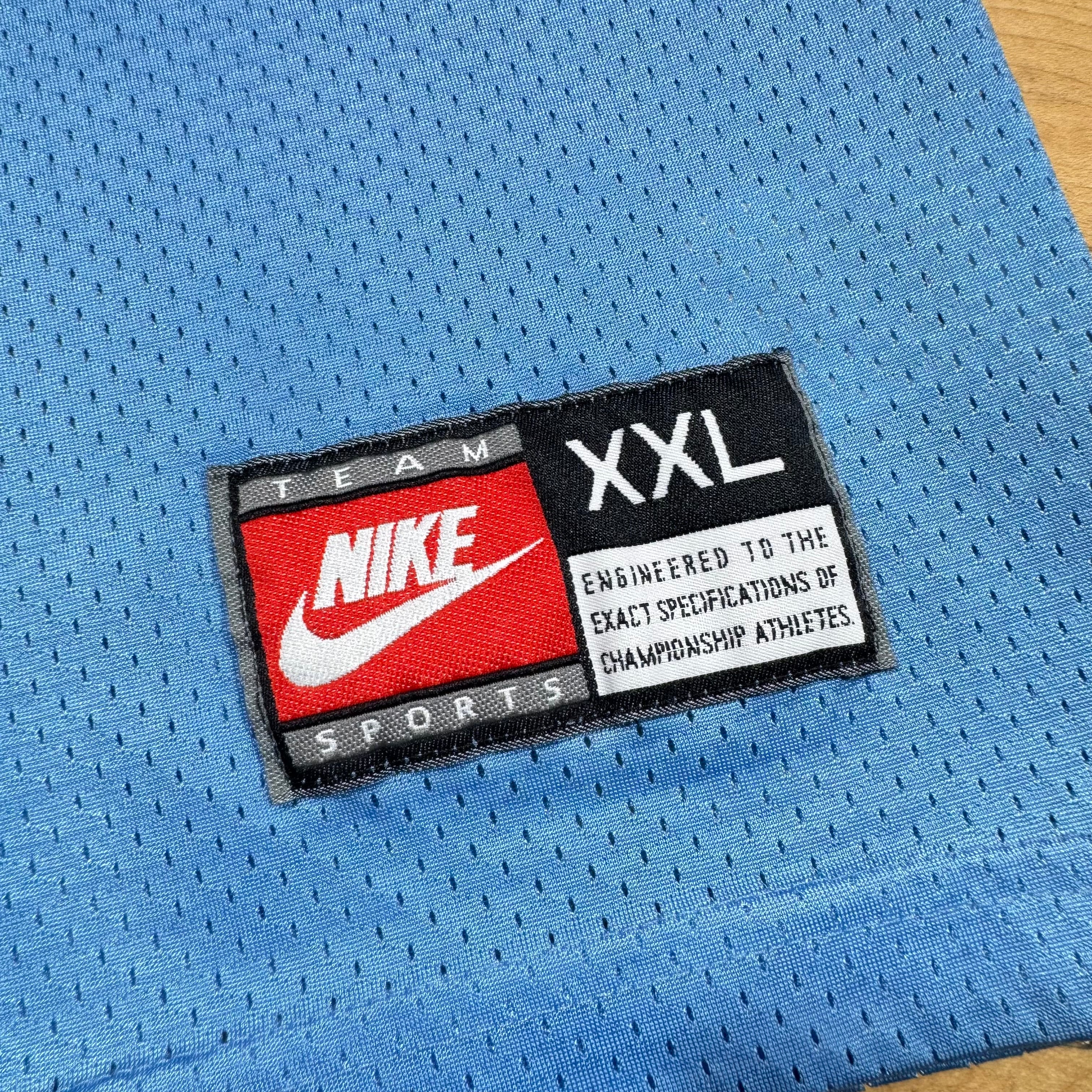 North Carolina Tar Heels Vintage Nike NCAA Football Jersey Size XXL