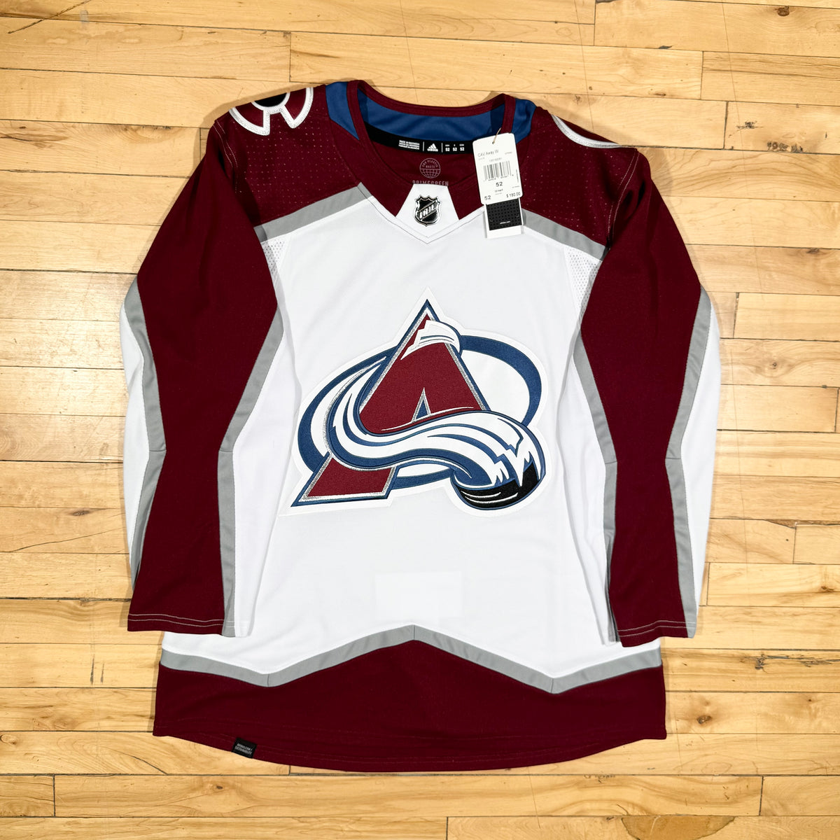 Colorado Avlanche Adidas NHL Hockey Jersey Size 52 NEW