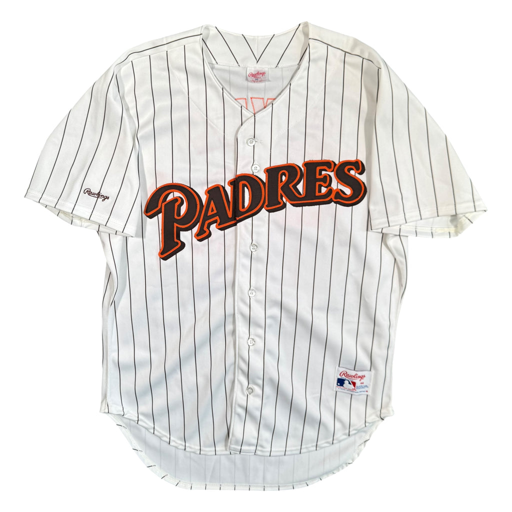 Tony Gwynn San Diego Padres Vintage Rawlings Authentic Jersey - 46
