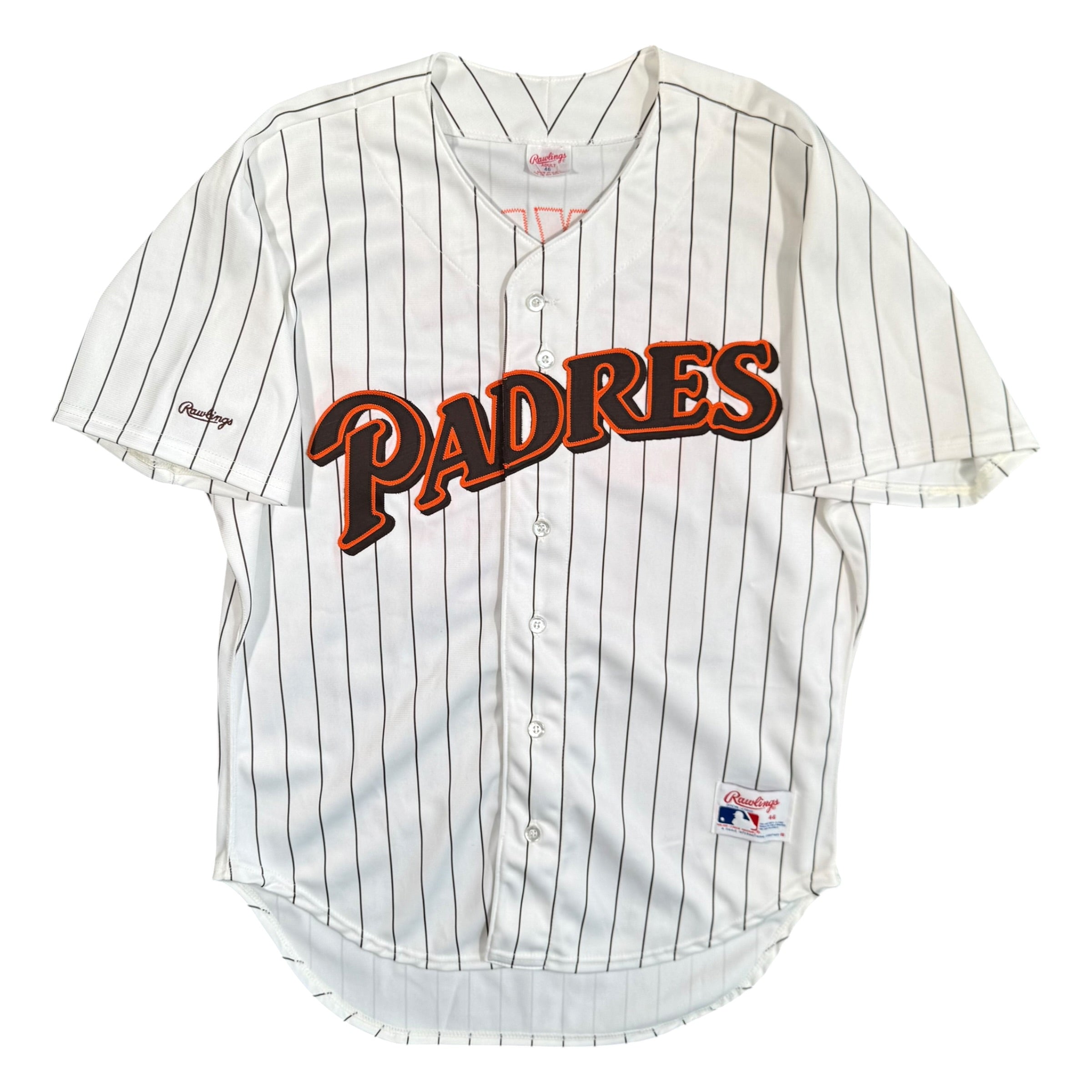 Tony Gwynn San Diego Padres Vintage Rawlings Authentic Jersey - 46