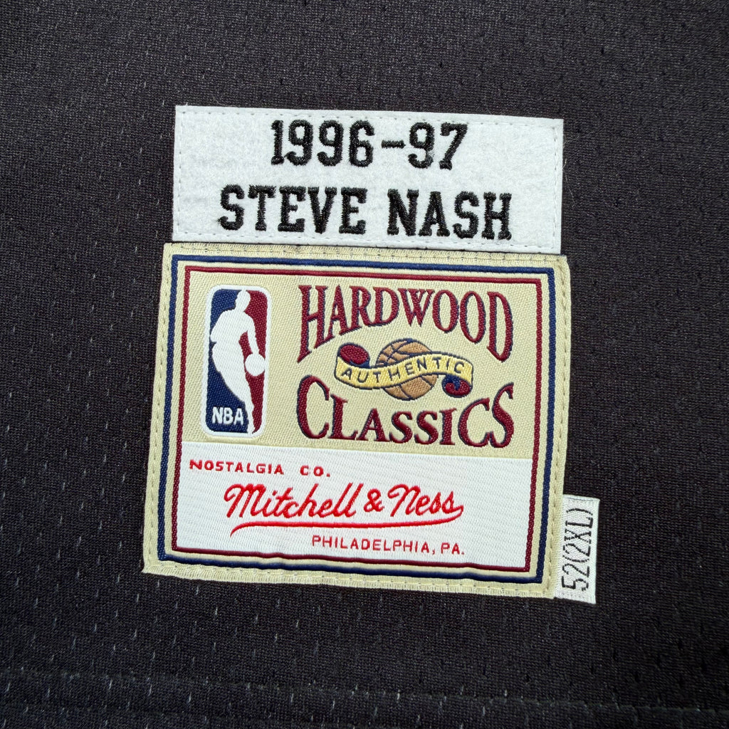 Steve Nash Phoenix Suns Mitchell & Ness Authentic NBA Jersey - 52/XXL