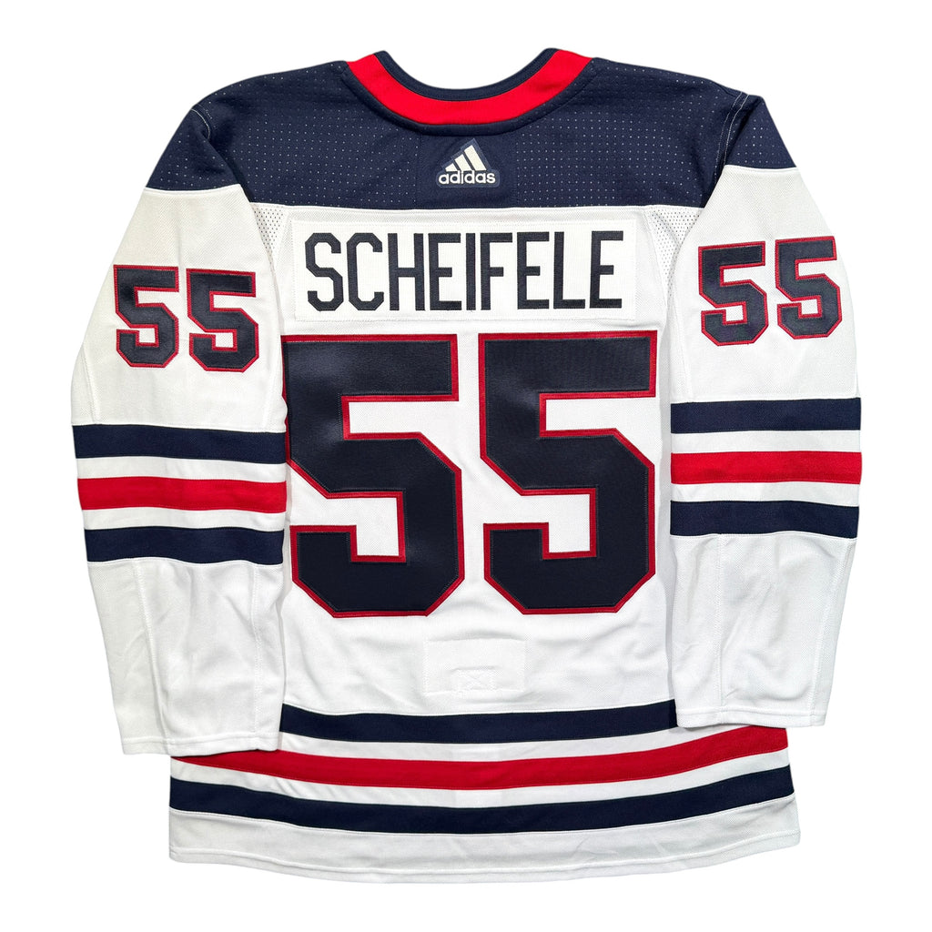 Mark Scheifele Winnipeg Jets Heritage Classic Adidas NHL Jersey - 54/XL