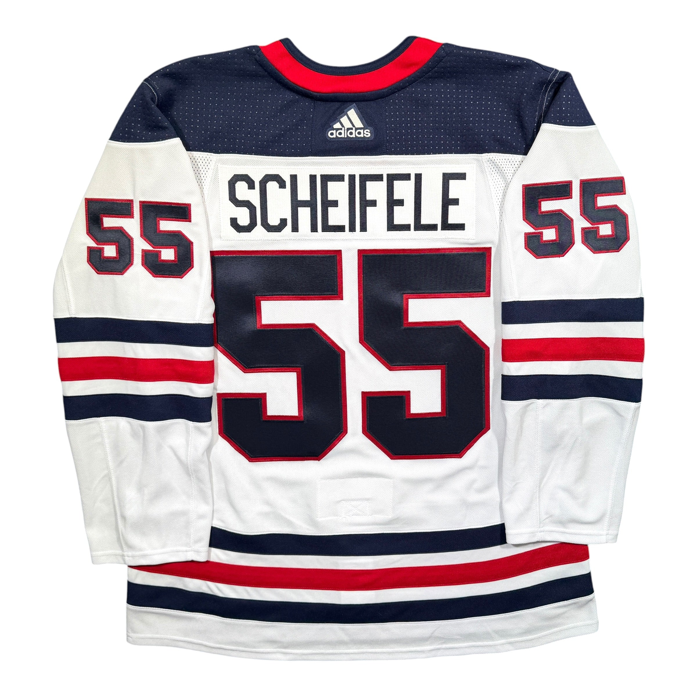 Mark Scheifele Winnipeg Jets Heritage Classic Adidas NHL Jersey - 54/XL