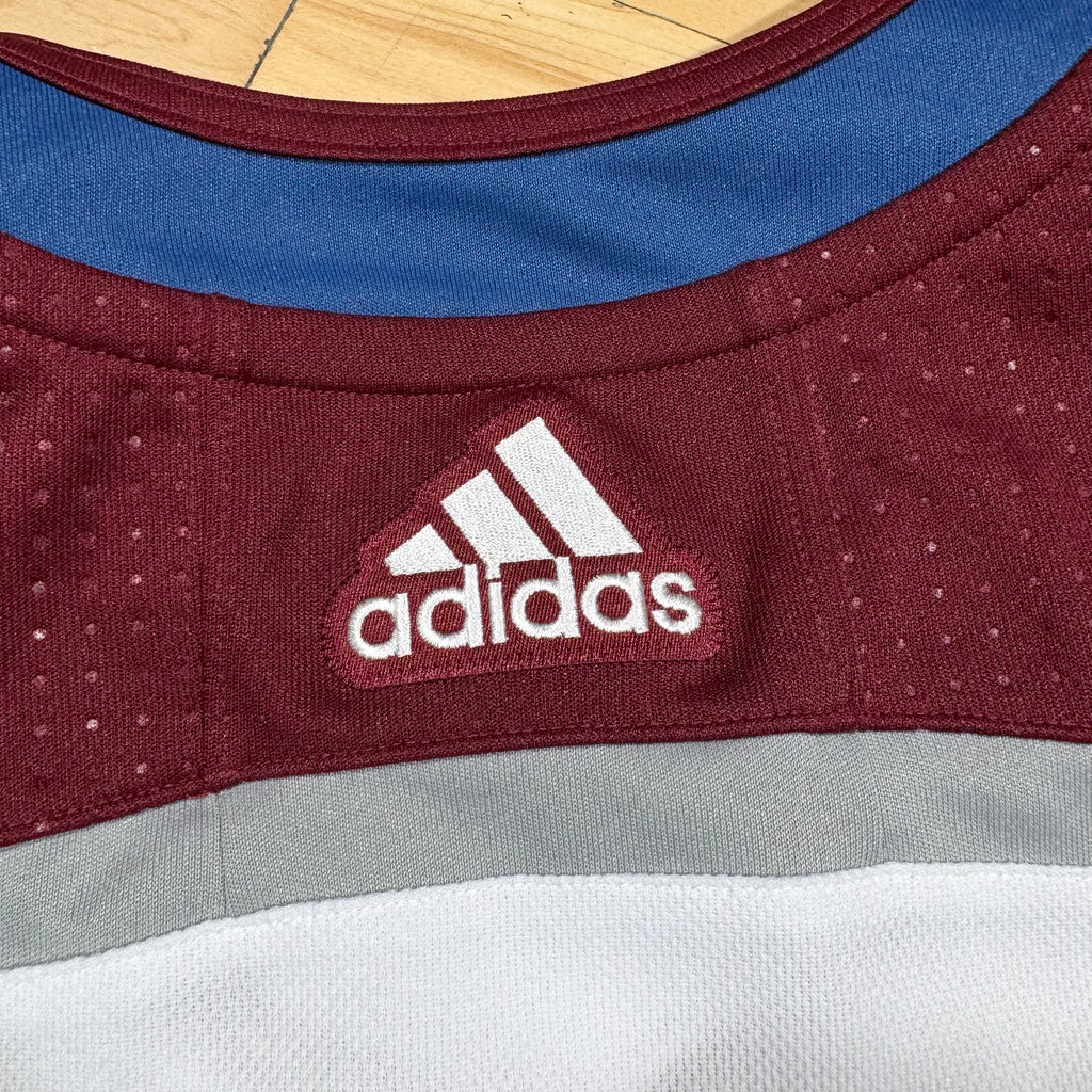 Colorado Avlanche Adidas NHL Hockey Jersey Size 52 NEW
