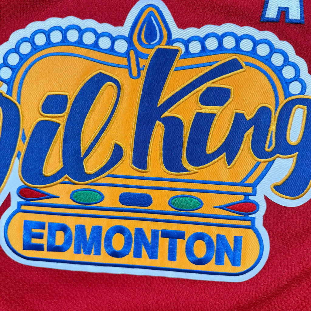Dylan Guenther Edmonton Oil Kings WHL CCM Jersey - Small