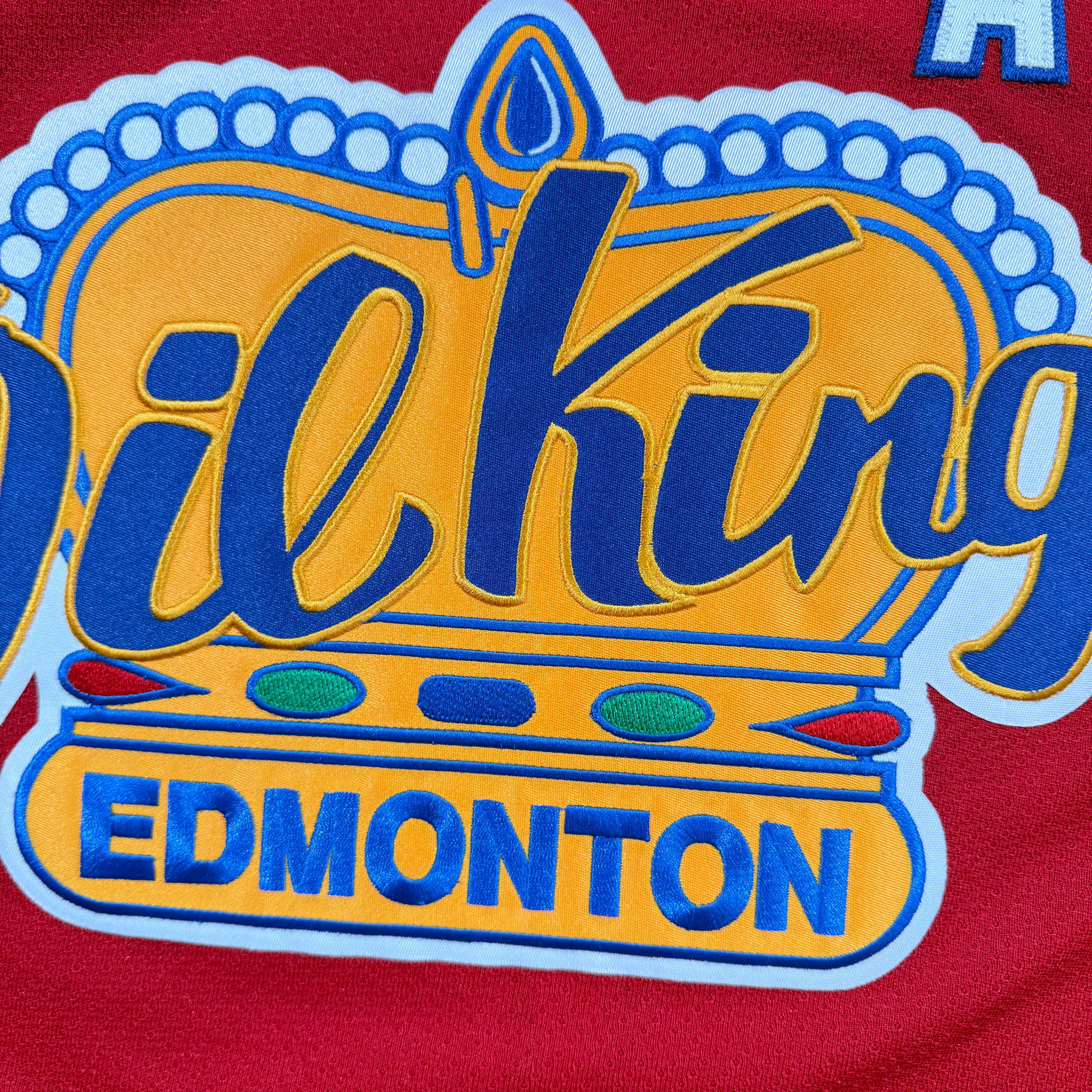 Dylan Guenther Edmonton Oil Kings WHL CCM Jersey - Small
