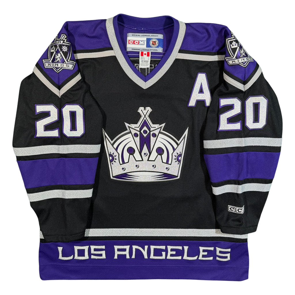 Luc Robitaille Los Angeles Kings Vintage CCM NHL Jersey - XL