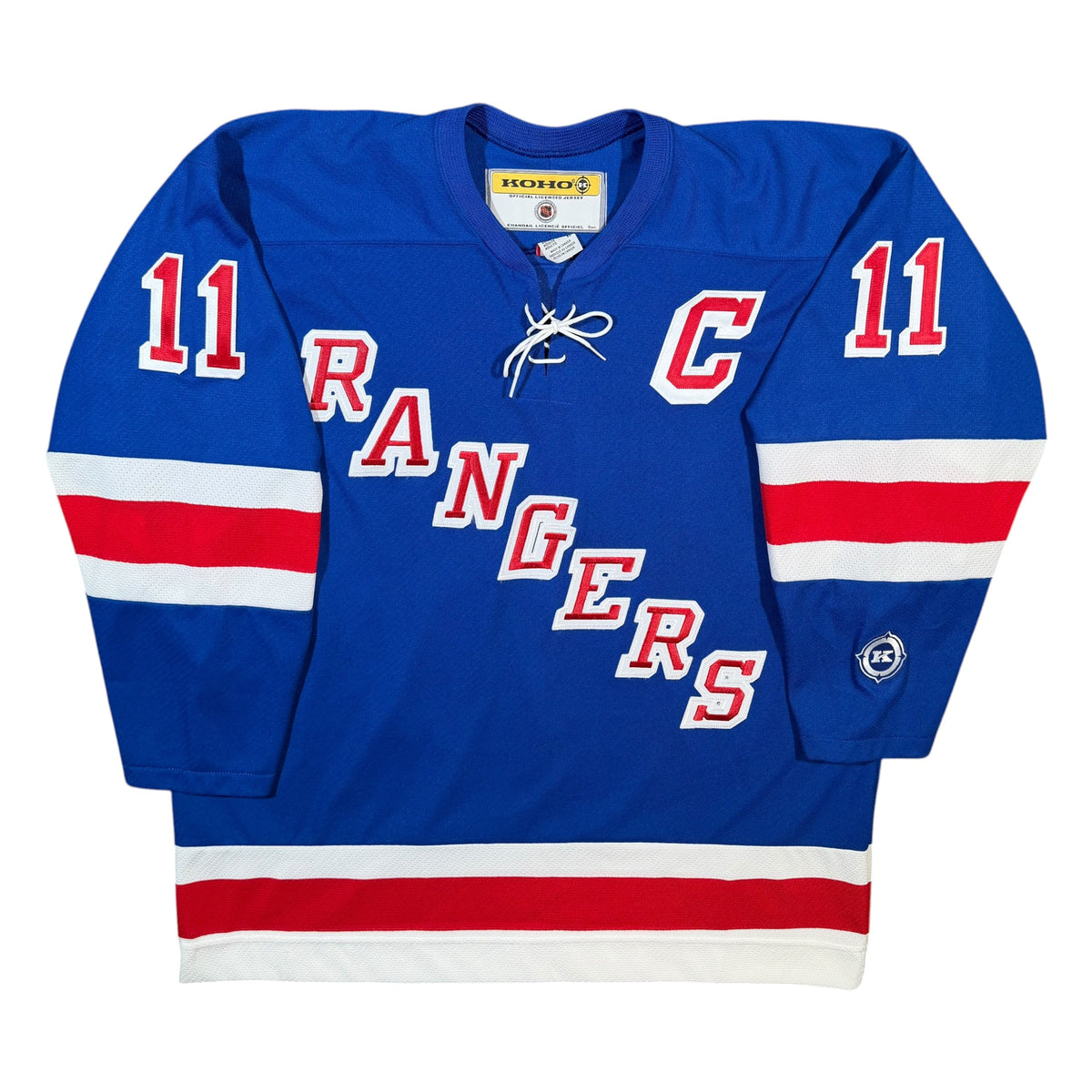 Mark Messier New York Rangers Vintage Koho NHL Jersey - XL