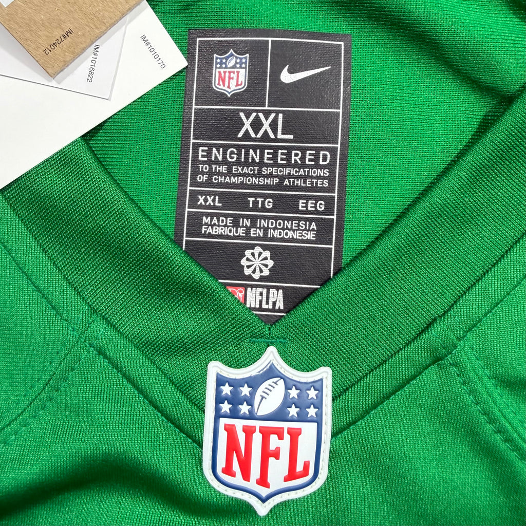 Saquon Barkley Philadelphia Eagles Kelly Green Nike NFL Jersey - XXL