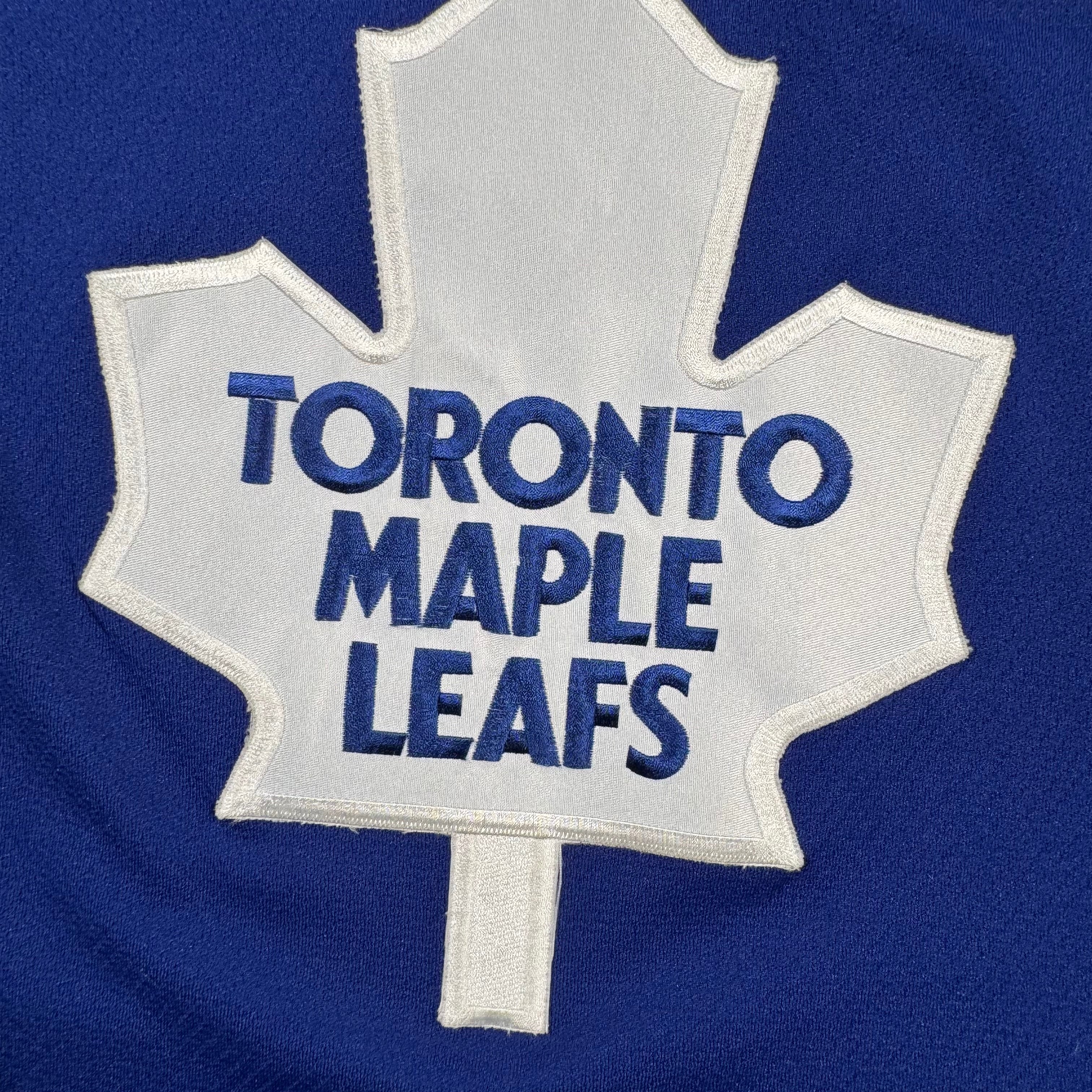 Mats Sundin Toronto Maple Leafs Vintage CCM NHL Hockey Jersey Size Large