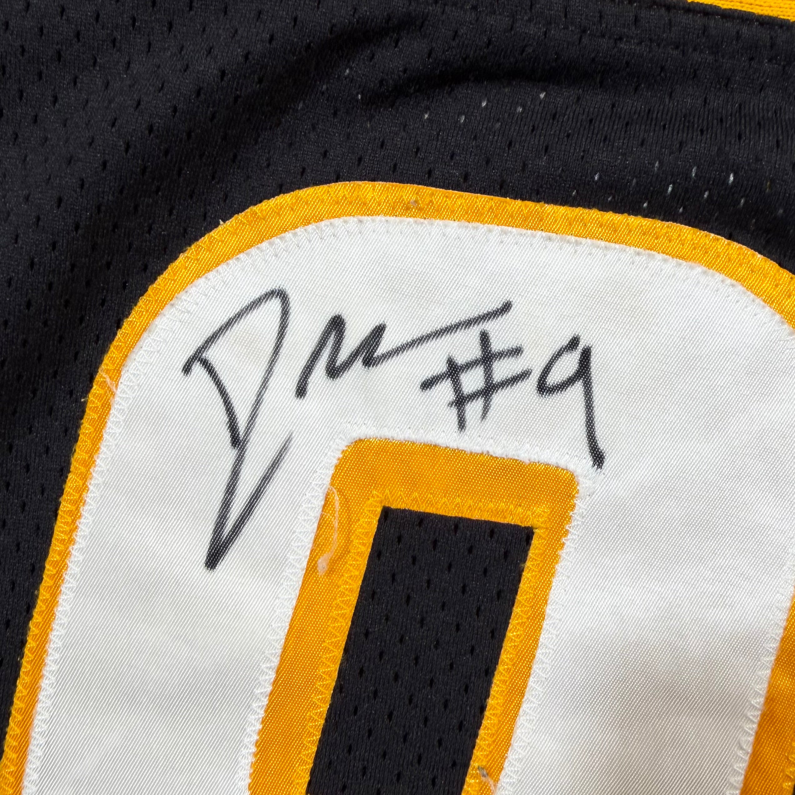 Rey Williams Hamilton Tiger Cats 2011 Game Worn Reebok Jersey