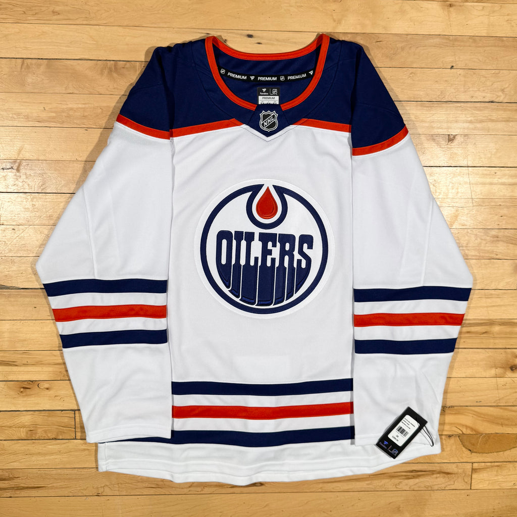Edmonton Oilers Fanatics Premium NHL Hockey Jersey Size 54 Medium NEW