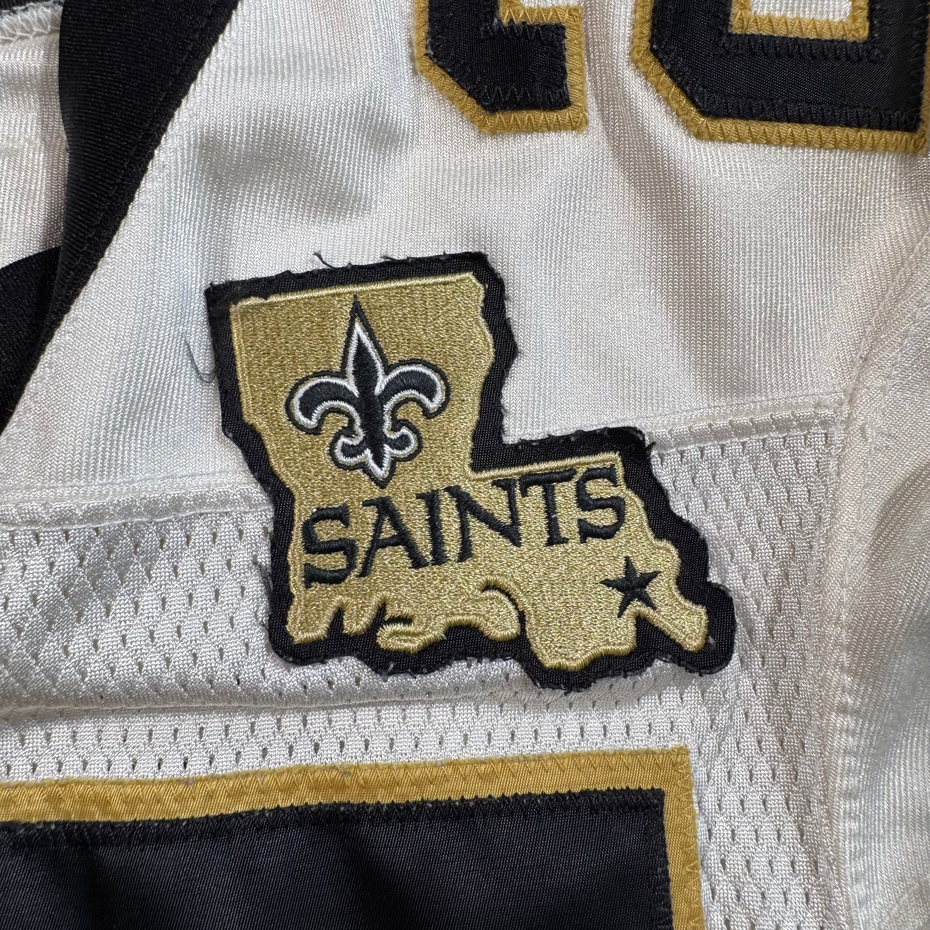 Reggie Bush New Orleans Saints Team Issued NFL Reebok Jersey Custom