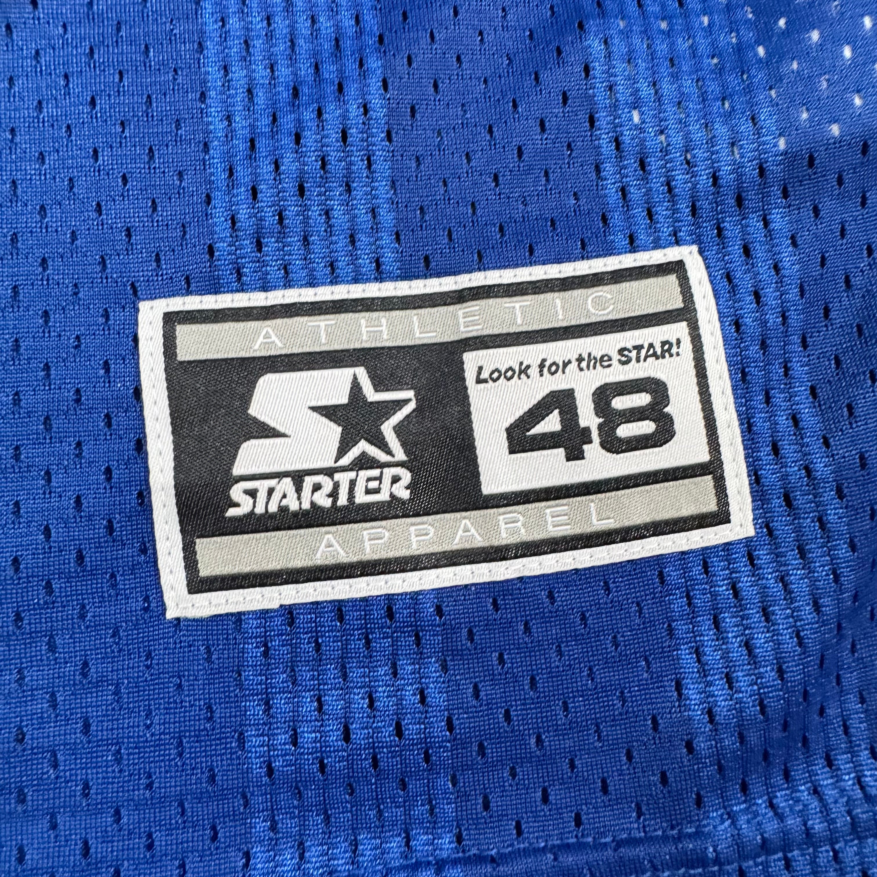 Drew Bledsoe New England Patriots Vintage Starter NFL Jersey Size Large NEW