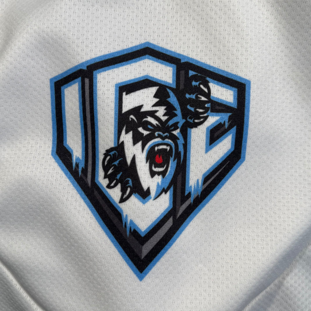 Sequoia Swan Winnipeg Ice 2021/22 Super Store Game Issued WHL Jersey