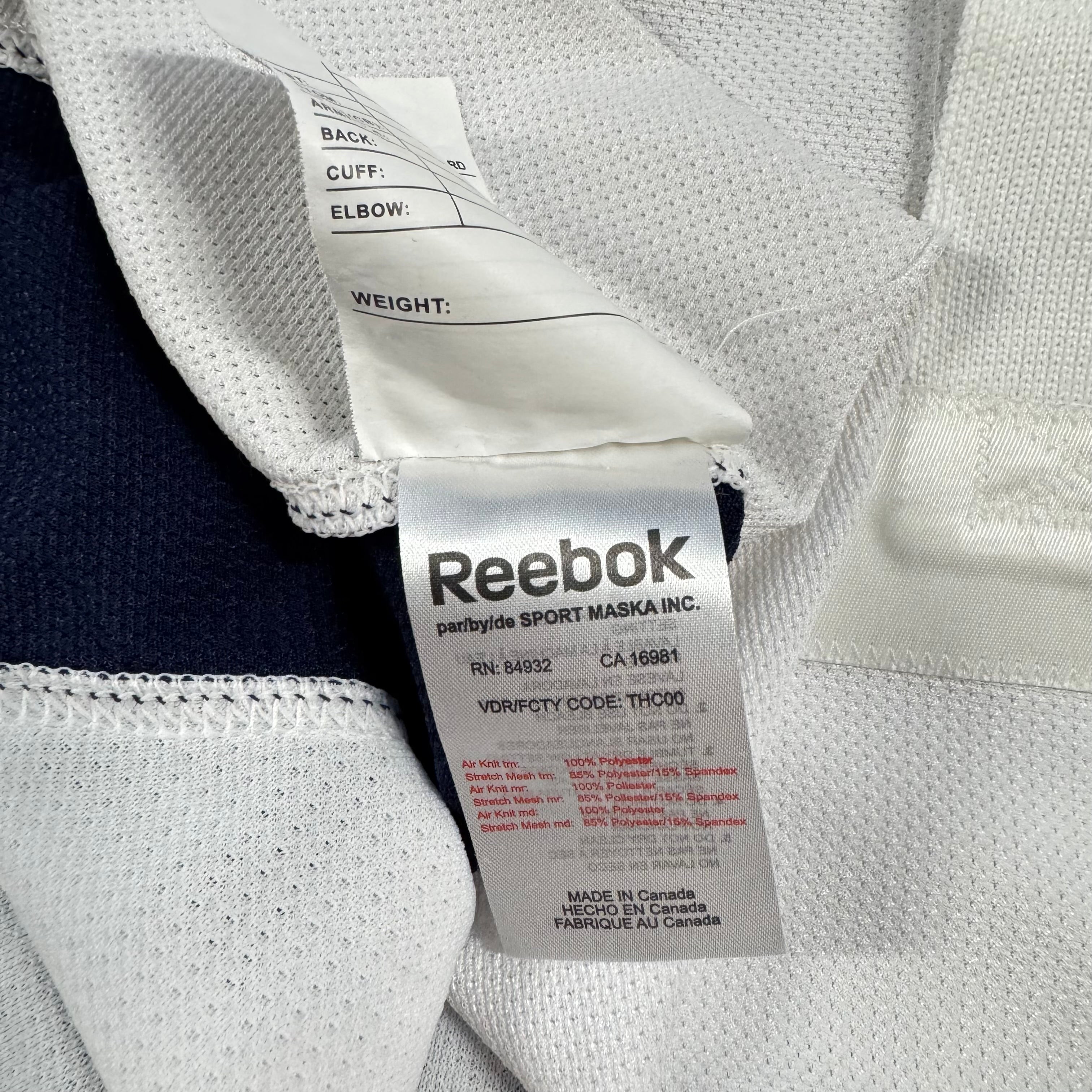 Barys Astana Authentic MIC Reebok Edge KHL Hockey Jersey Size 56