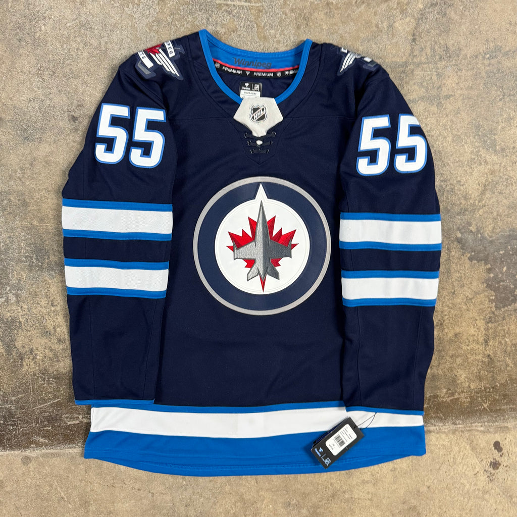 Mark Scheifele Winnipeg Jets Fanatics Premium NHL Hockey Jersey Size 52 L NEW