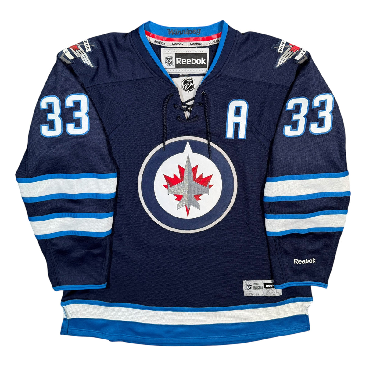 Dustin Byfuglien Winnipeg Jets Reebok NHL Jersey - XXL