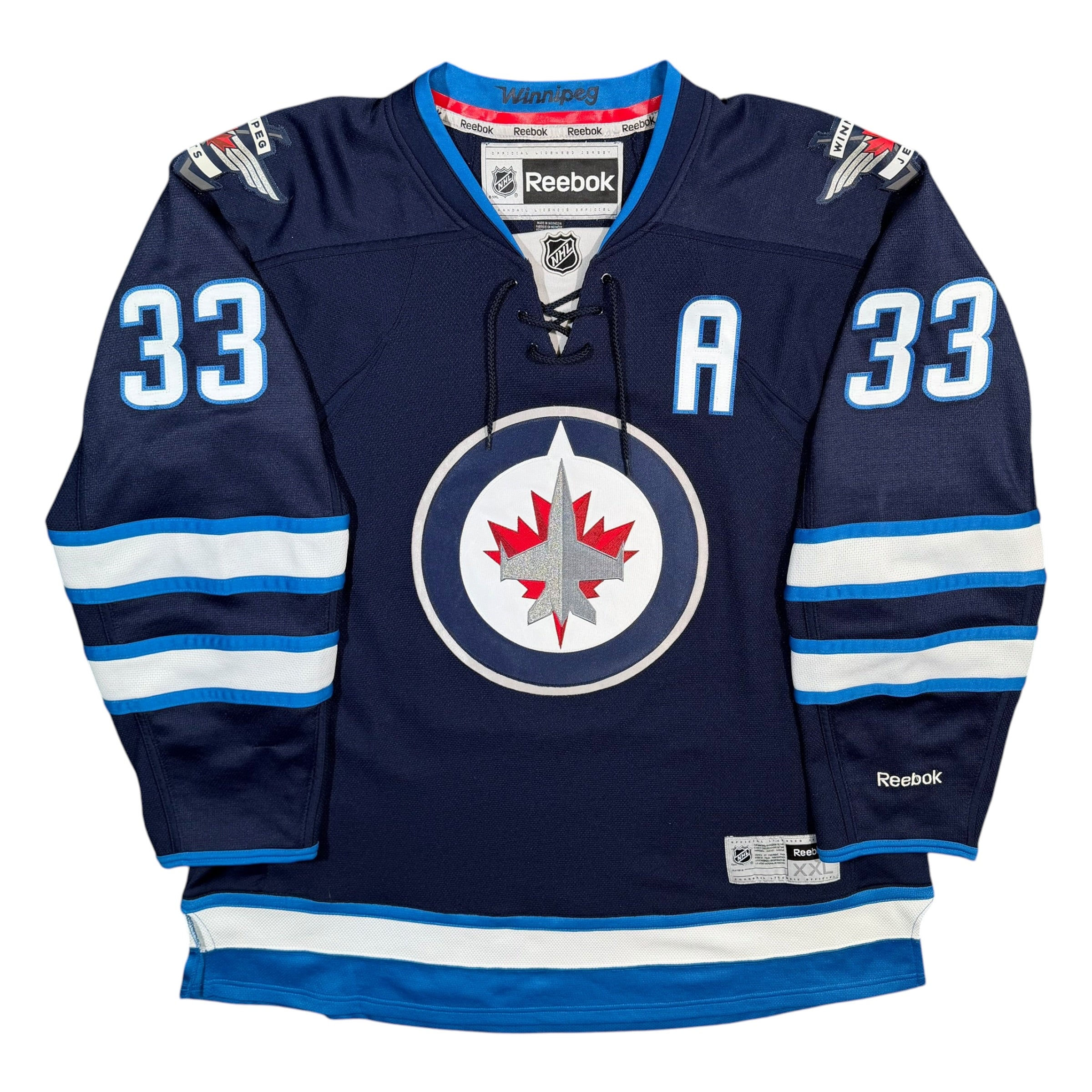 Dustin Byfuglien Winnipeg Jets Reebok NHL Jersey - XXL