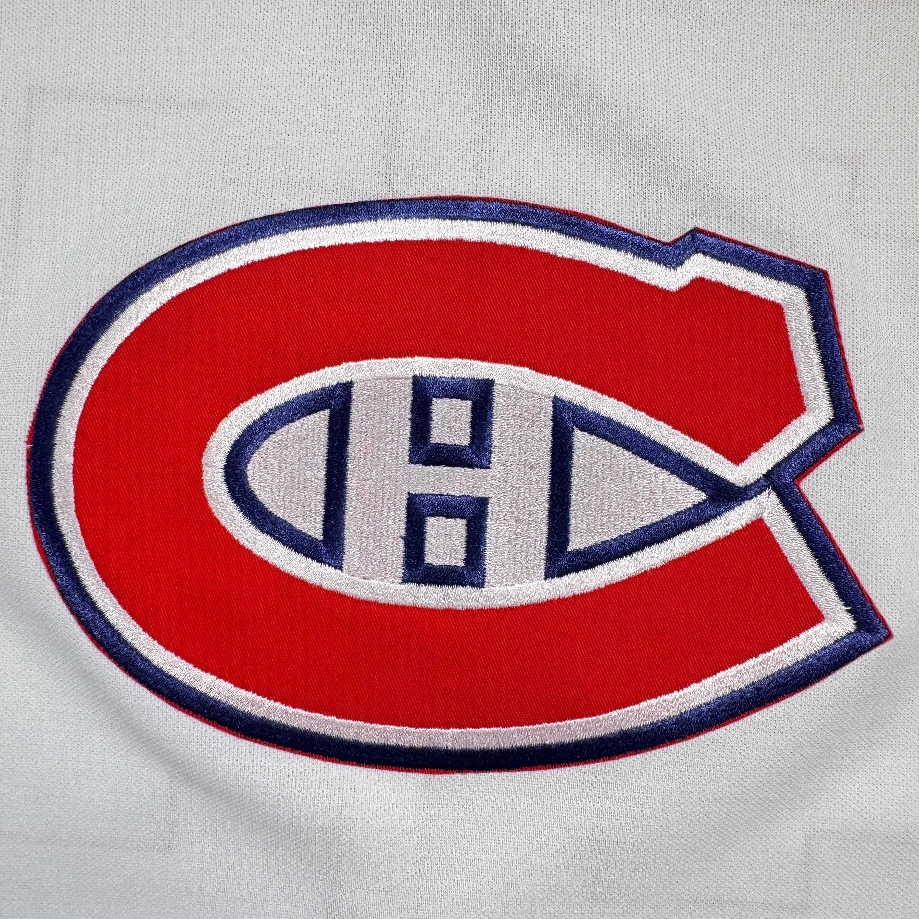 Patrick Roy Montreal Canadiens Vintage CCM NHL Jersey Size XL