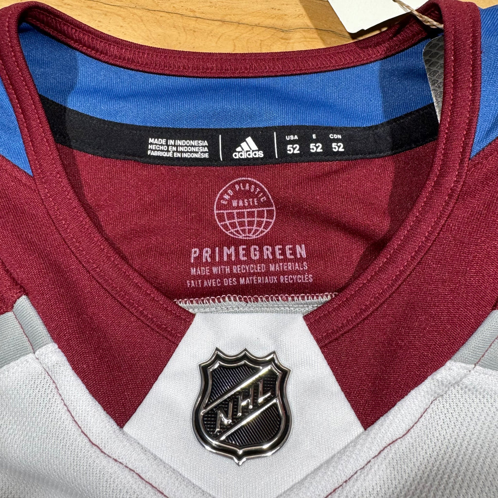 Colorado Avlanche Adidas NHL Hockey Jersey Size 52 NEW