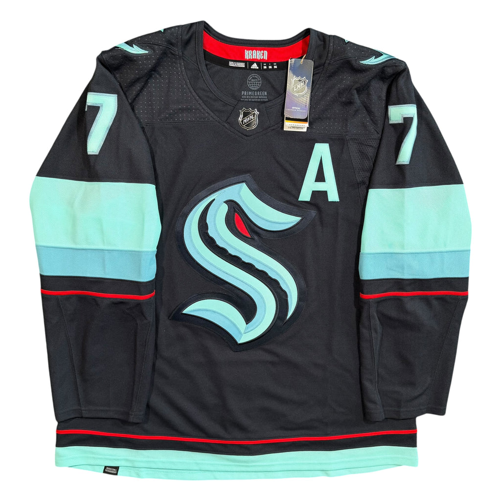 Jordan Eberle Seattle Kraken Adidas NHL Jersey - 56/XXL