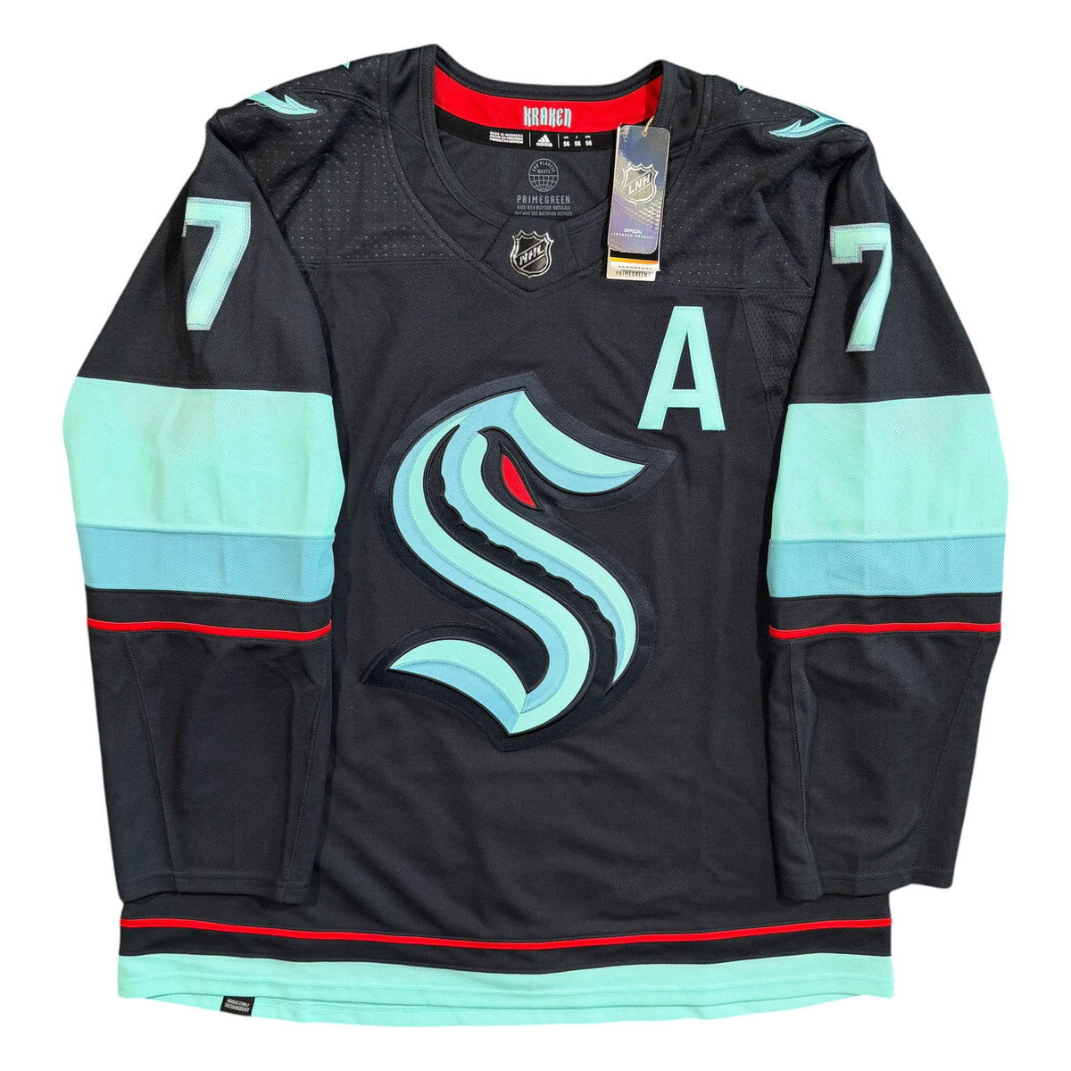 Jordan Eberle Seattle Kraken Adidas NHL Jersey - 56/XXL