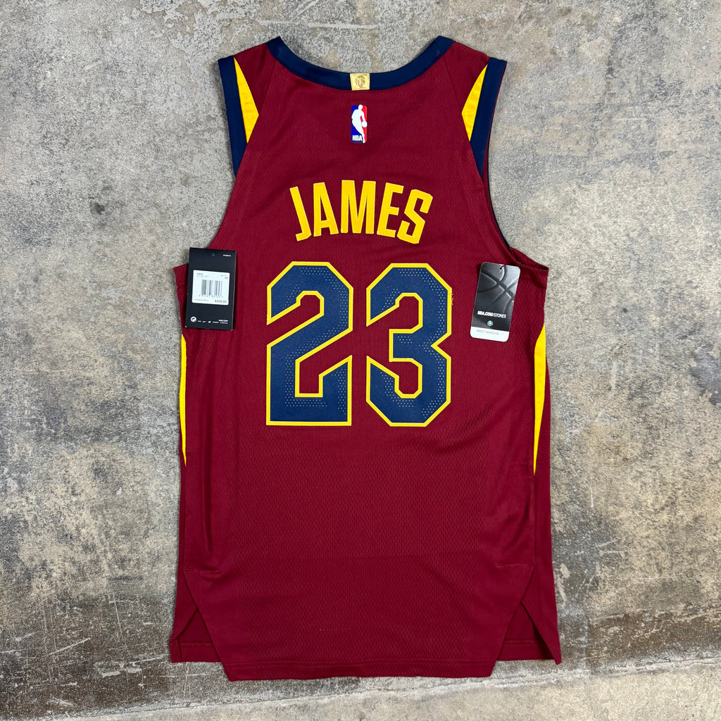 Lebron James Cleveland Cavaliers Nike Authentic NBA Jersey Size 40 Small NEW