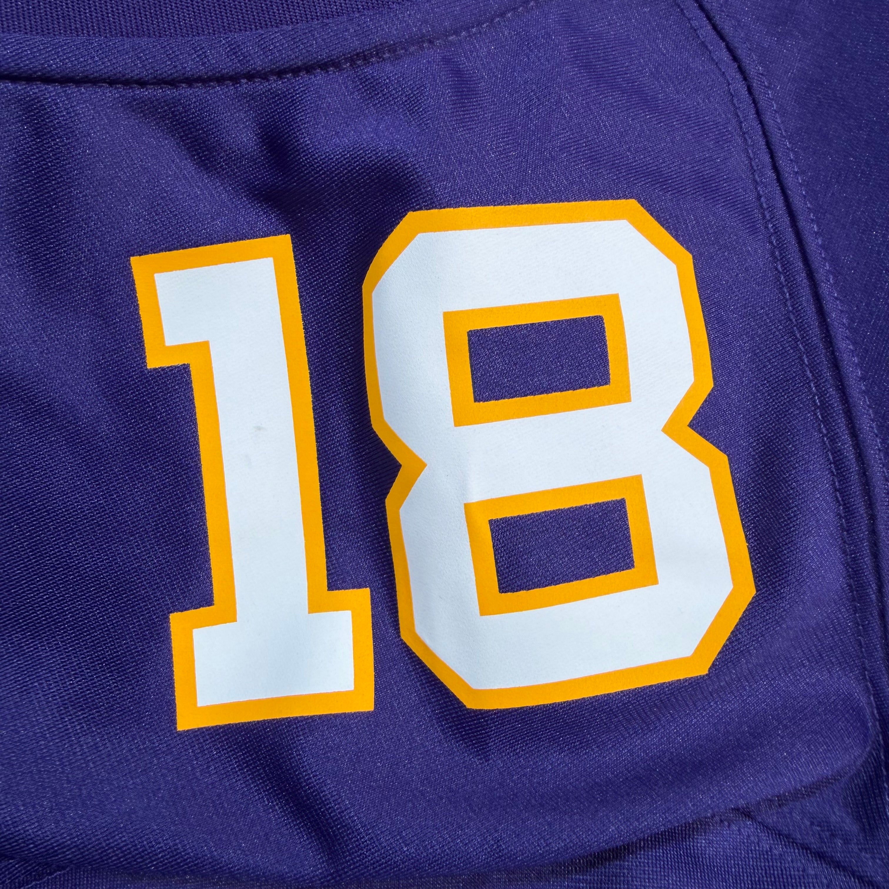 Justin Jefferson Minnesota Vikings Throwback Nike Game NFL Jersey - XL