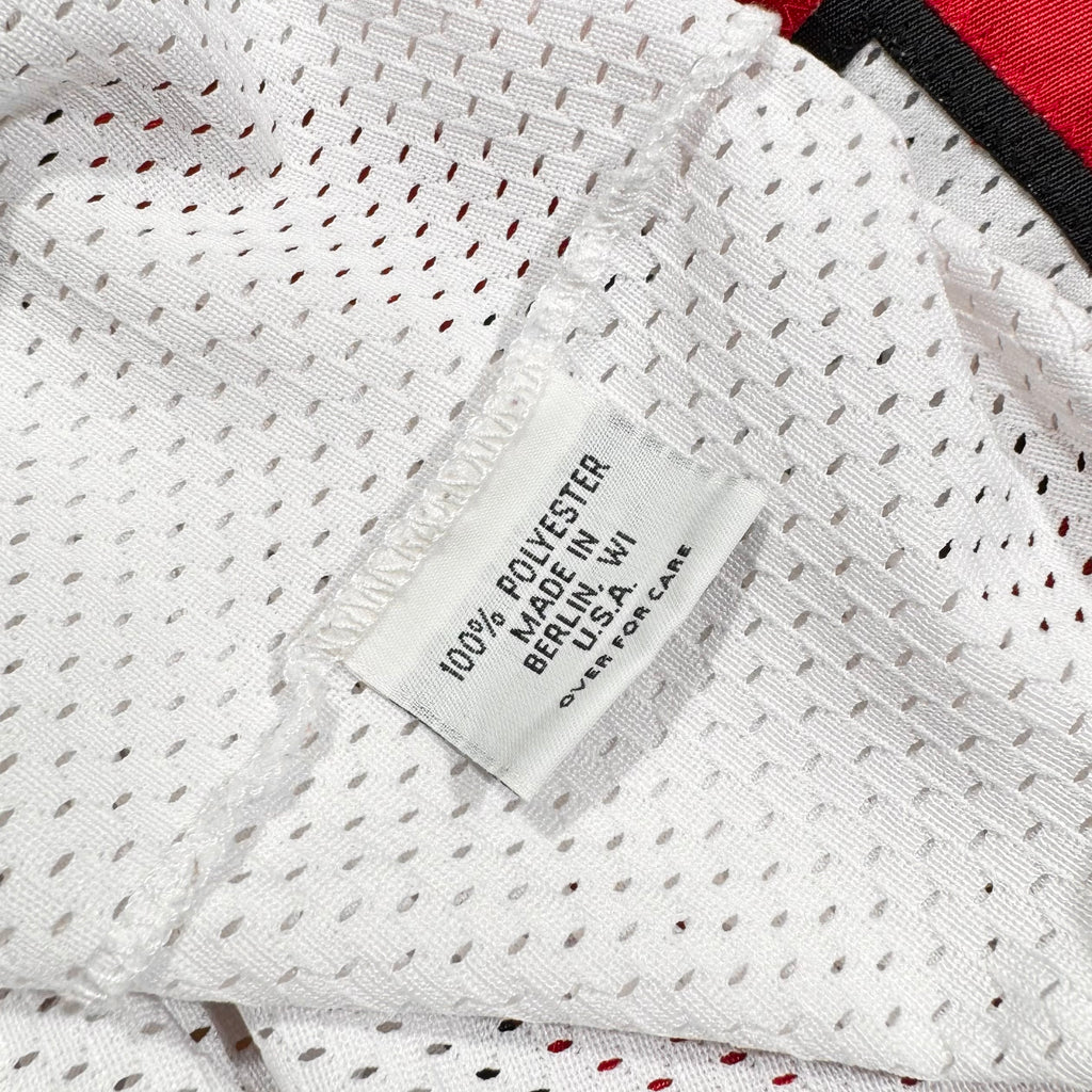 Juwan Brescacin Calgary Stampeders Game Worn CFL Football Jerse Size 44