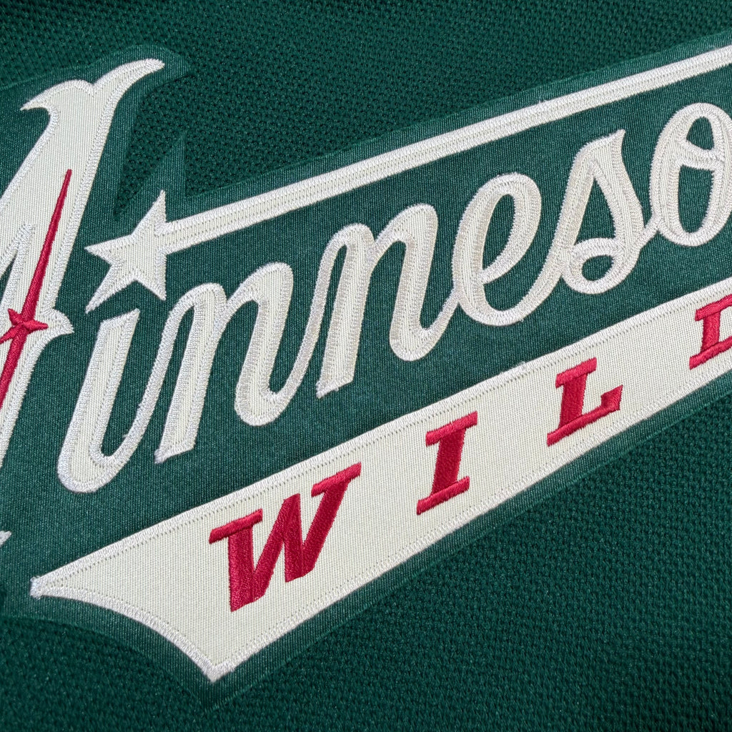 Mikko Koivu Minnesota Wild Reebok NHL Jersey - Medium