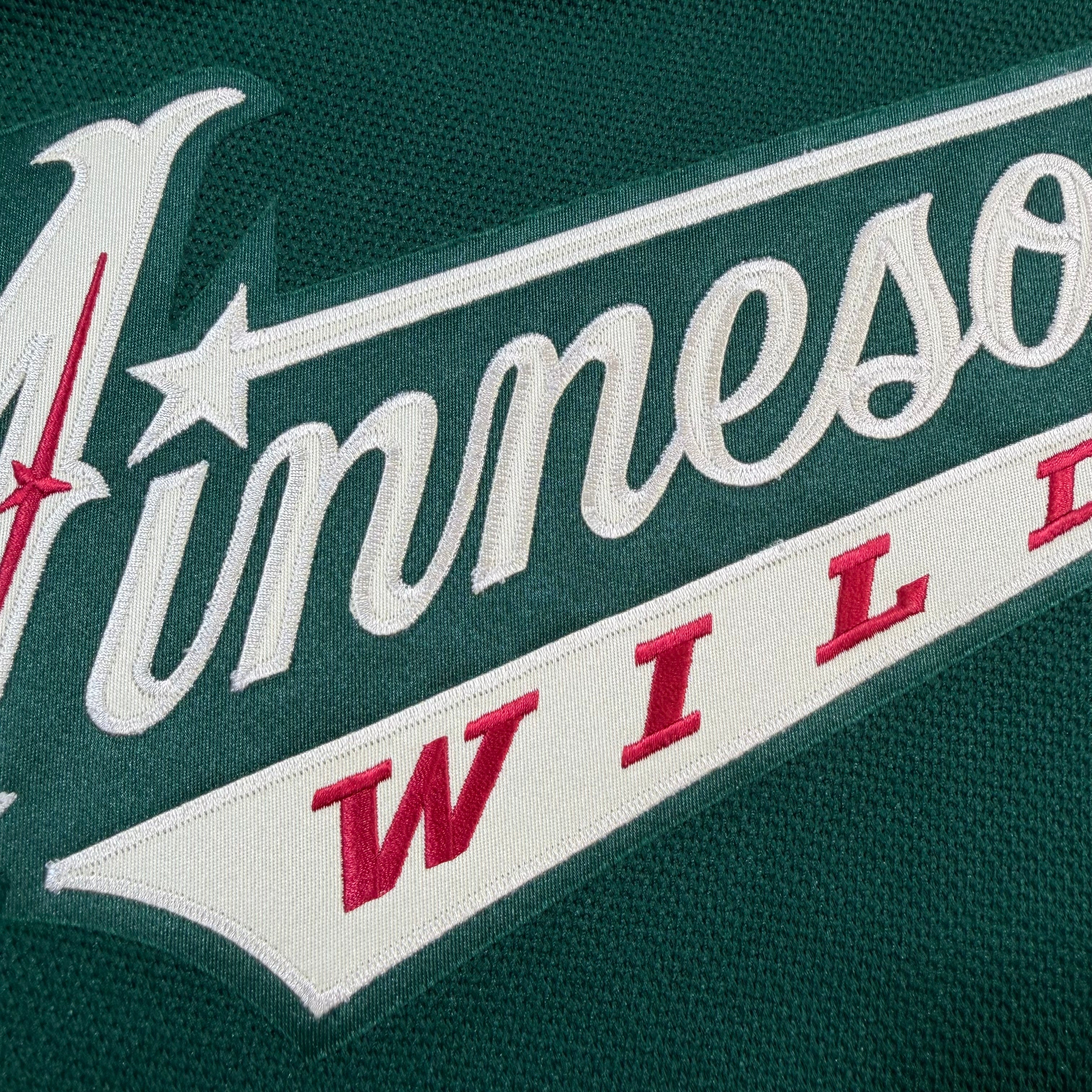 Mikko Koivu Minnesota Wild Reebok NHL Jersey - Medium