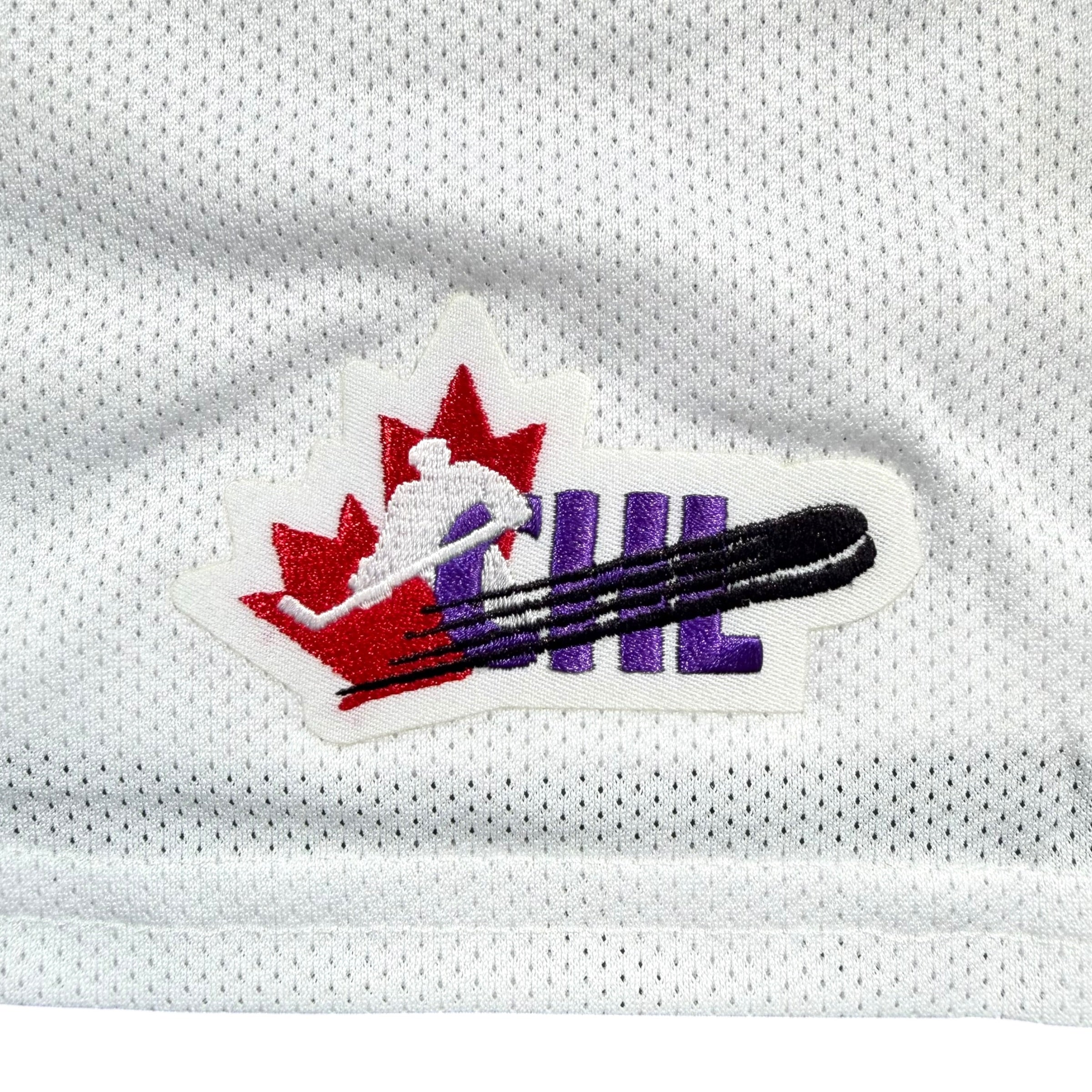 Matthew Robertson Edmonton Oil Kings WHL CCM Jersey - Large