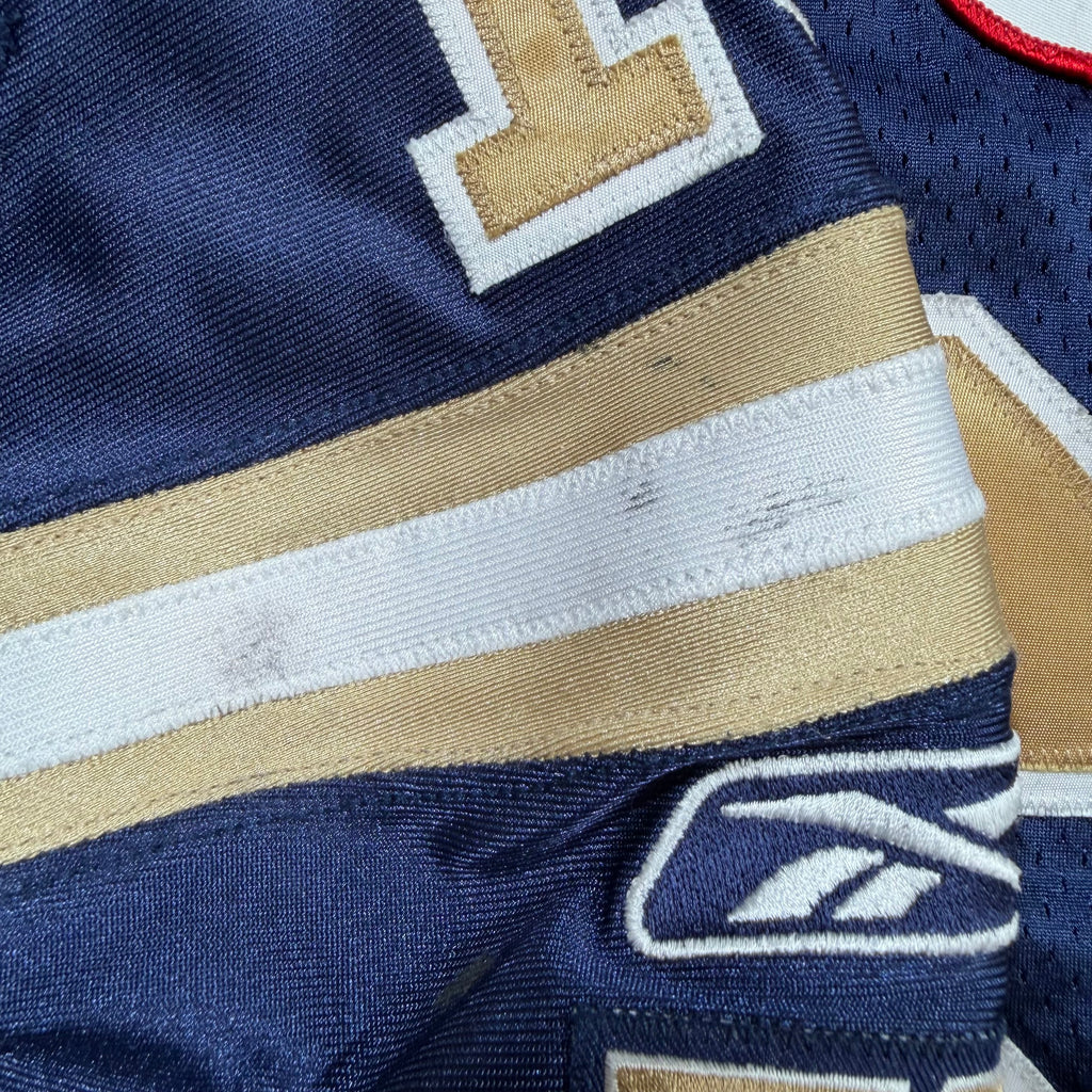 Michael Bishop Winnipeg Blue Bombers 2009 Game Worn CFL Jersey