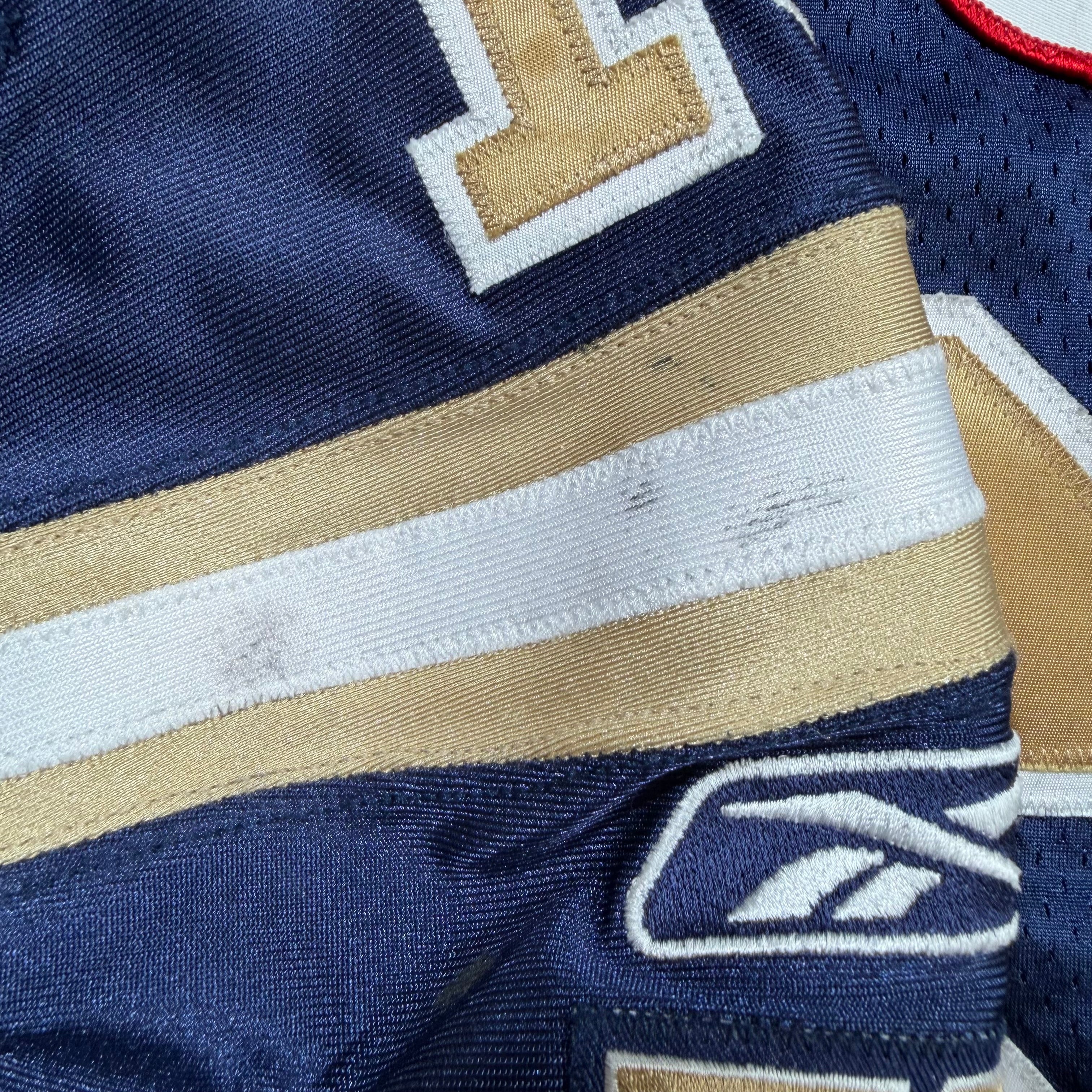 Michael Bishop Winnipeg Blue Bombers 2009 Game Worn CFL Jersey
