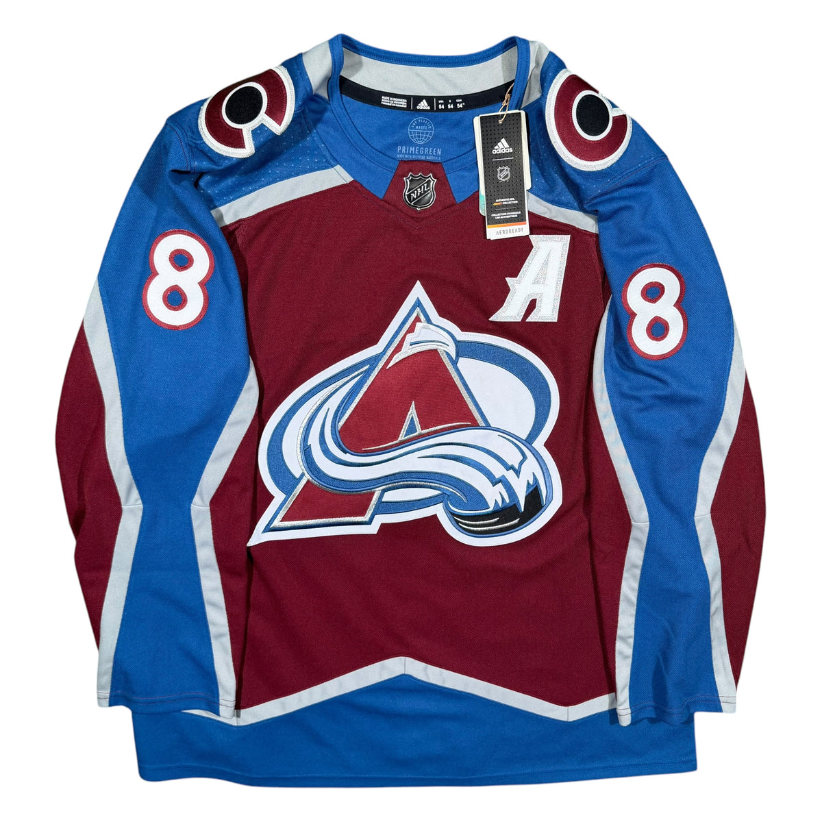 Cale Makar Colorado Avalanche Adidas NHL Jersey - 54/XL