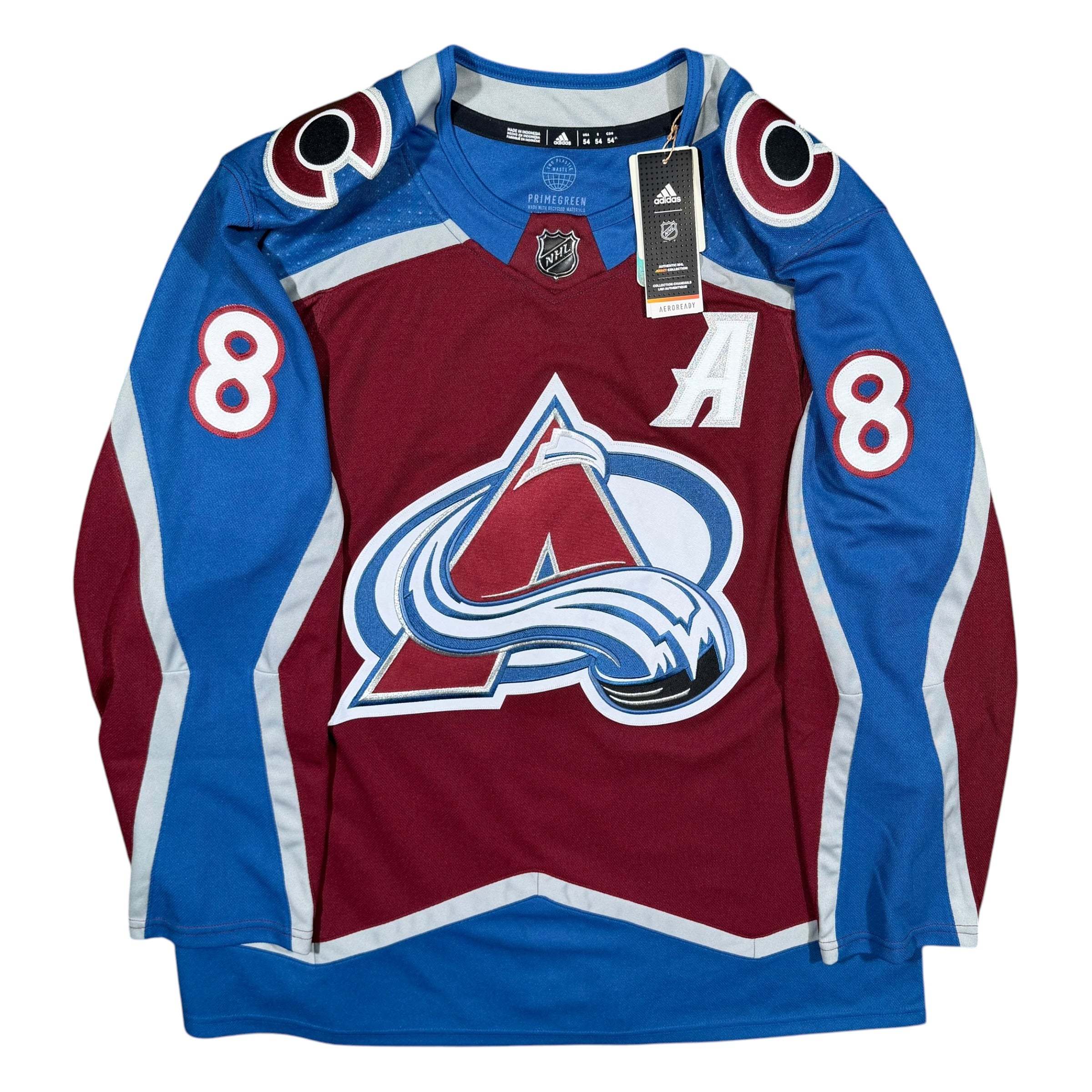 Cale Makar Colorado Avalanche Adidas NHL Jersey - 54/XL
