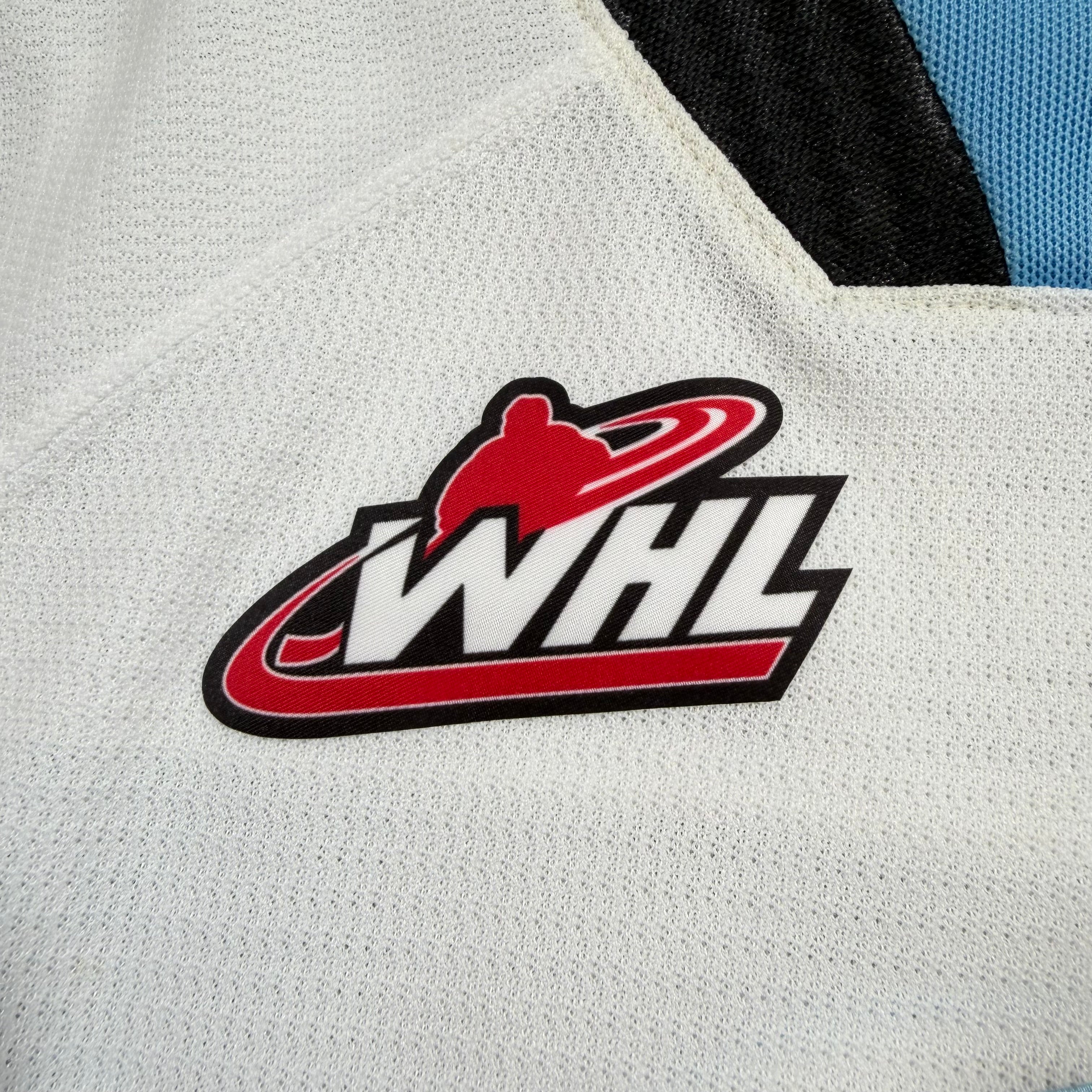 Anson McMaster Winnipeg Ice Signed WHL CCM Jersey - XXL
