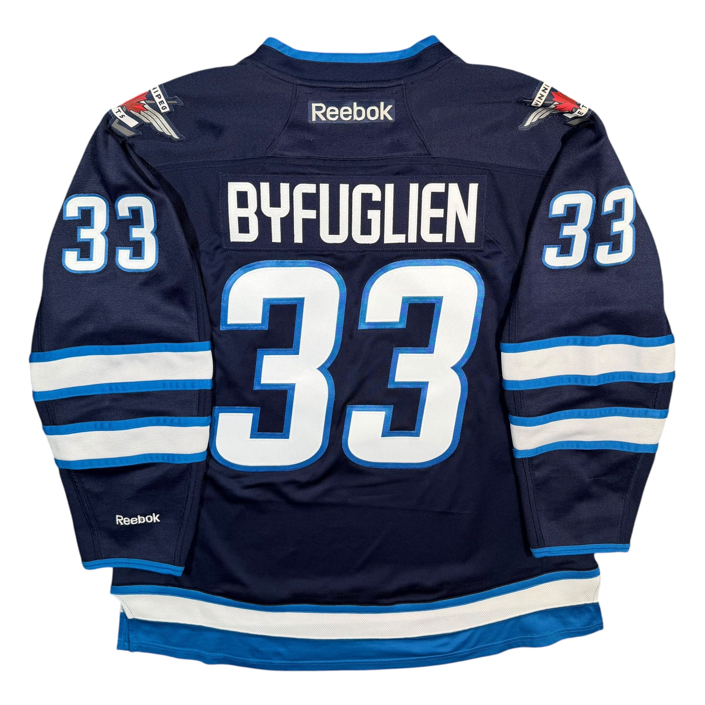 Dustin Byfuglien Winnipeg Jets Reebok NHL Jersey - XXL