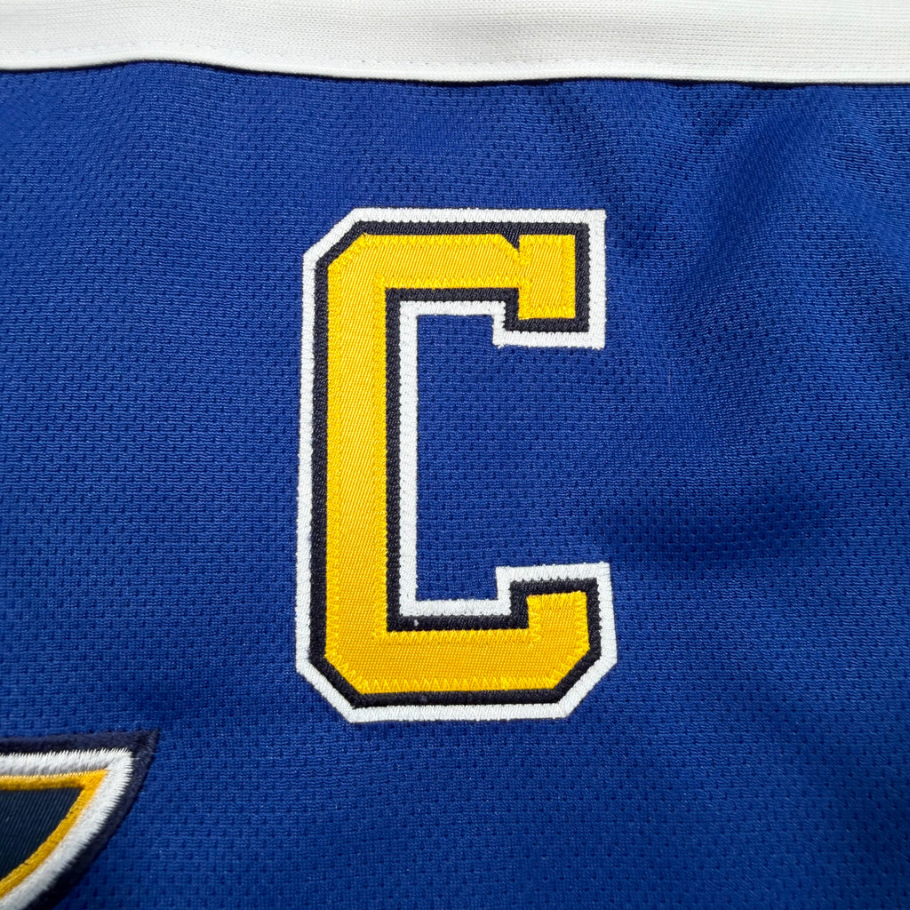 Chris Pronger St. Louis Blues Vintage Pro Player NHL Jersey - XL