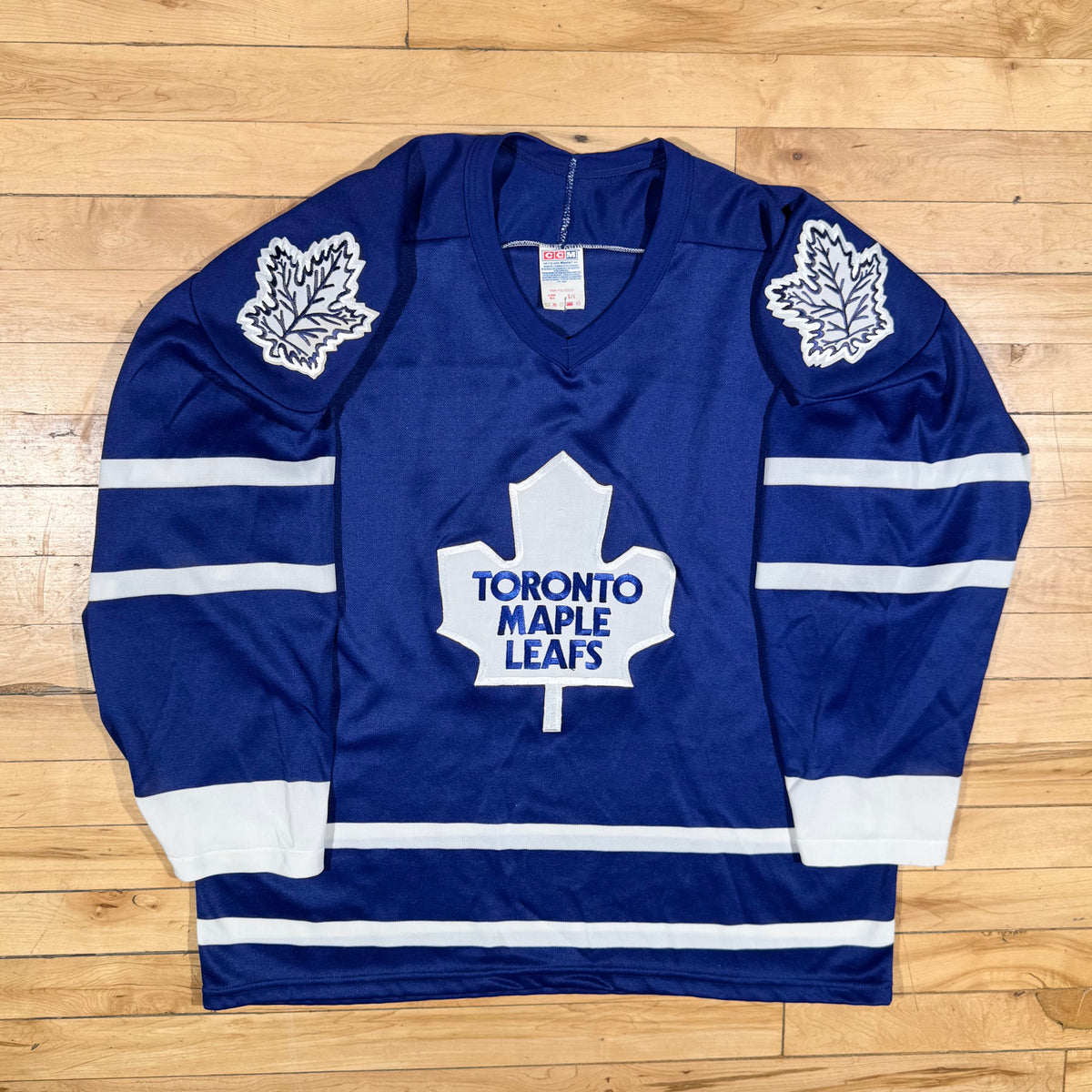 Toronto Maple Leafs Vintage CCM NHL Hockey Jersey Size Large