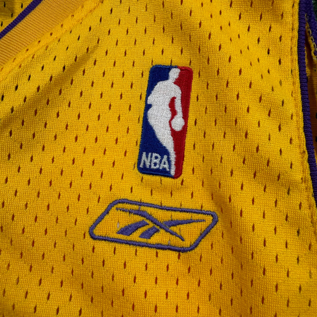 Kobe Bryant Los Angeles Lakers Vintage Reebok NBA Jersey - XL