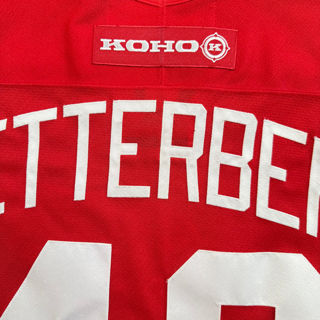 Henrik Zetterberg Detroit Red Wings Vintage Koho NHL Jersey - XL