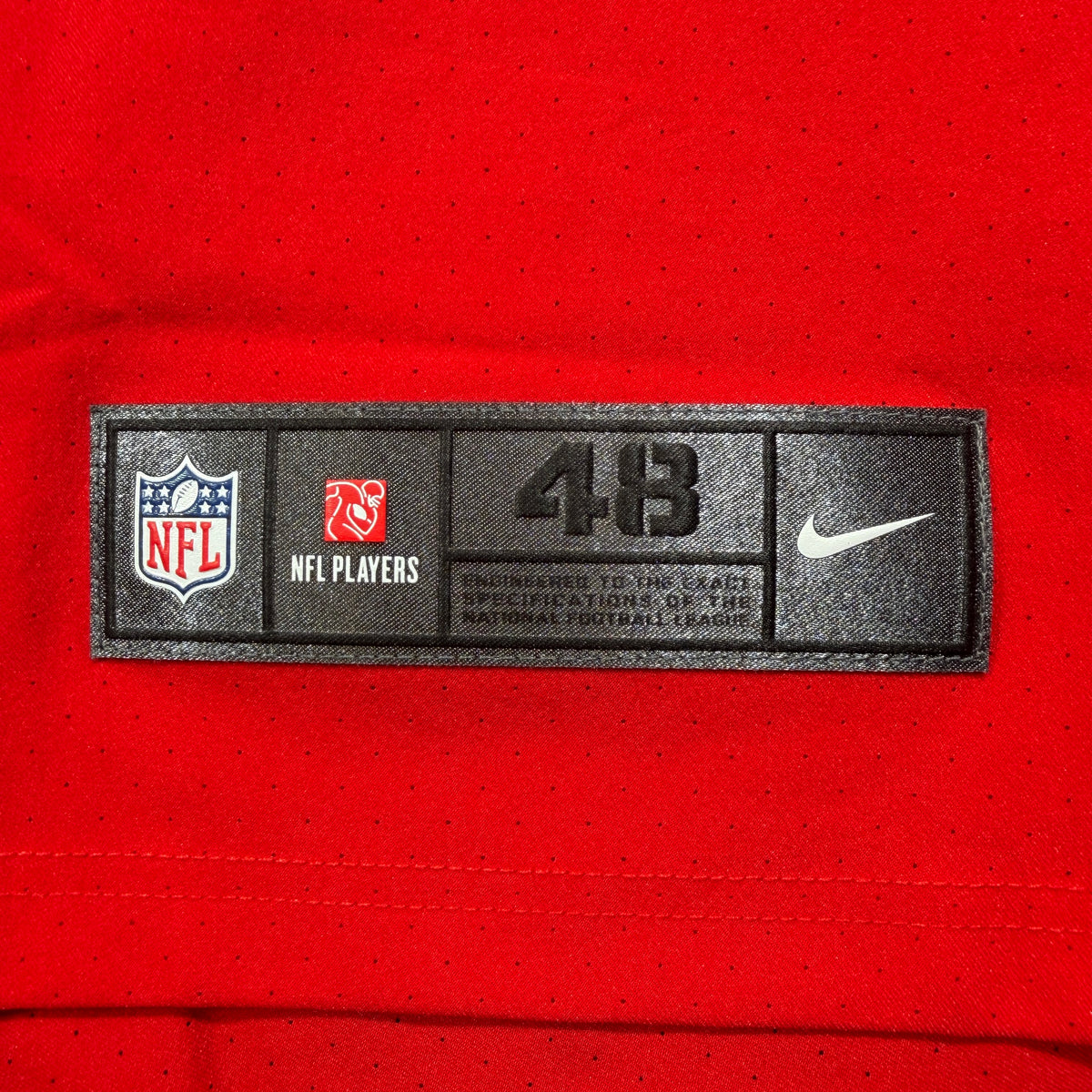 Patrick Mahomes Kansas City Chiefs Vapor Elite Nike Authentic NFL Jersey - 48/XL