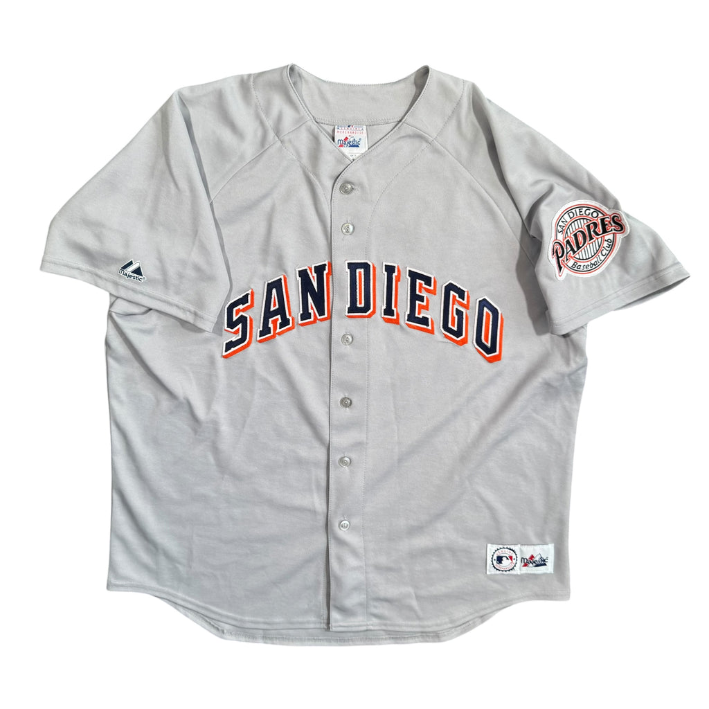 Quilvio Veras San Diego Padres Vintage Majestic MLB Jersey - XL