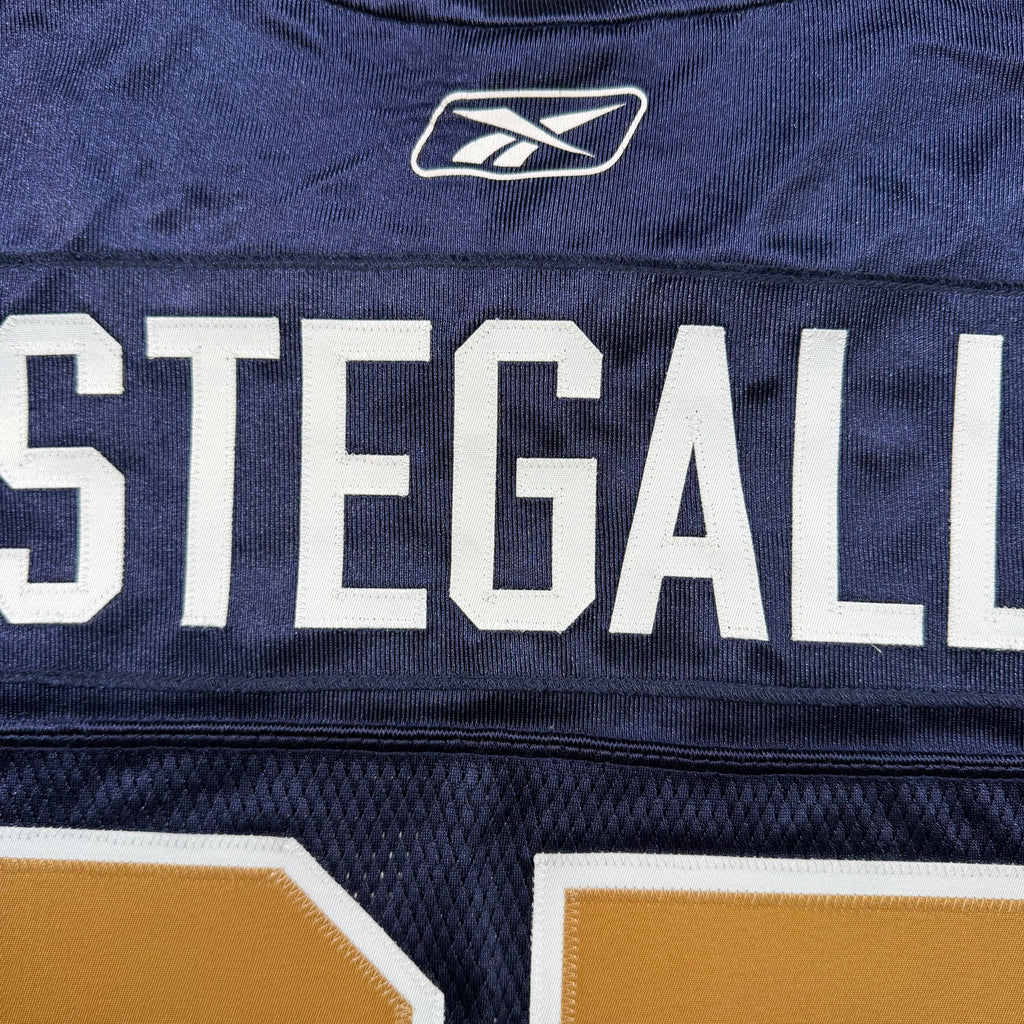 Milt Stegall Winnipeg Blue Bombers Vintage Reebok CFL Jersey - XL