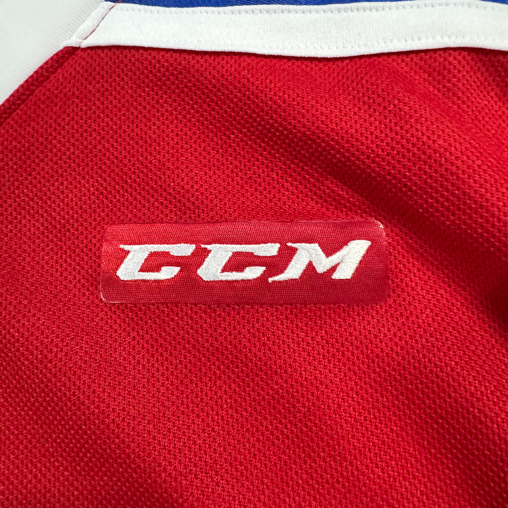 Edmonton Oil Kings WHL CCM Hockey Jersey Size Large