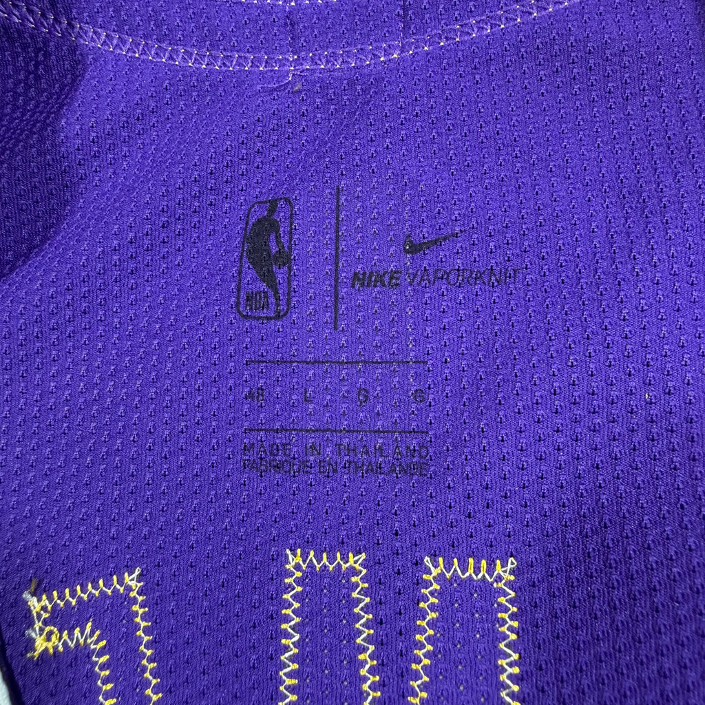 LeBron James Los Angeles Lakers Nike Authentic NBA Jersey - 48/Large